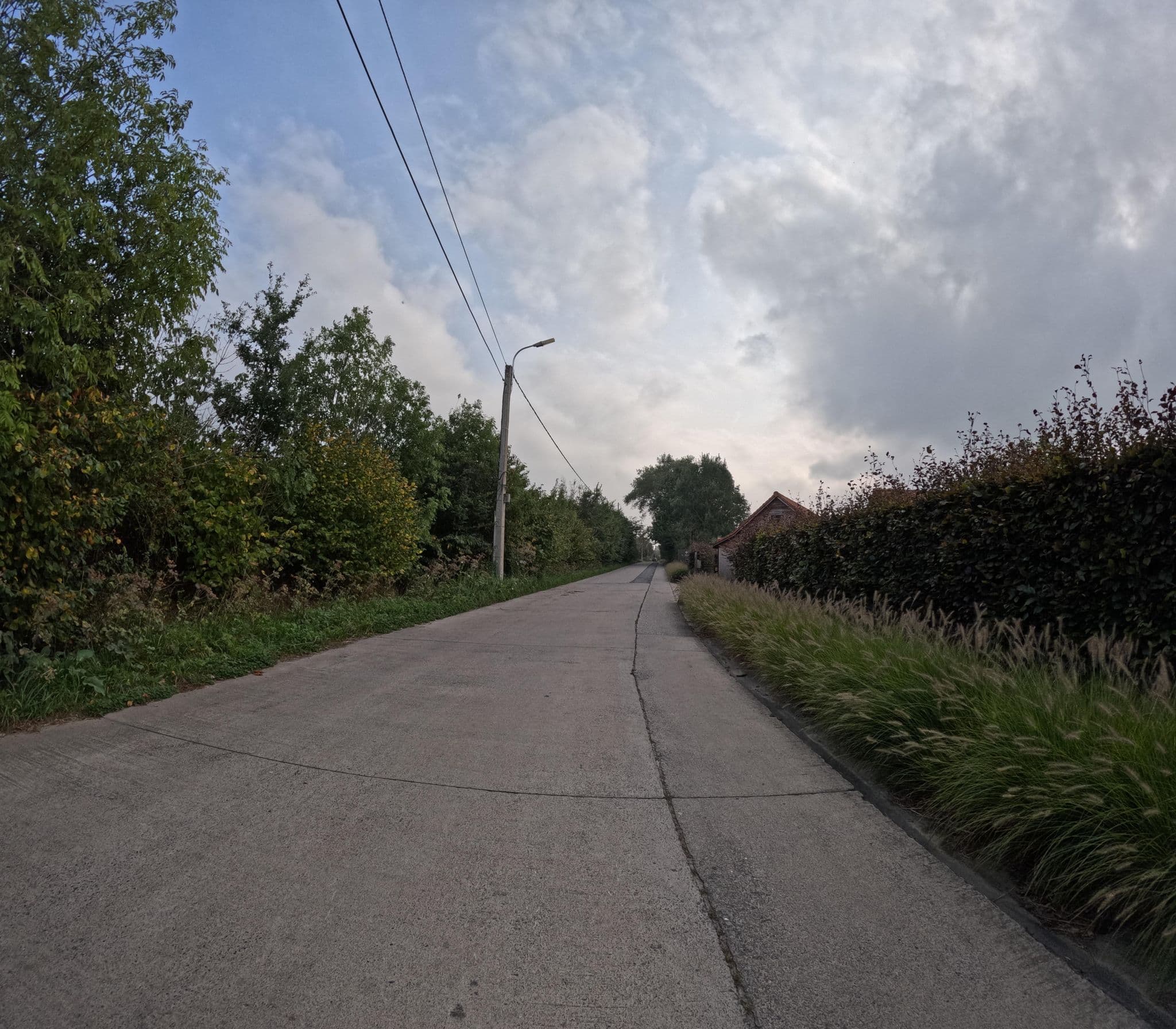 Street view near Val’Omerius, Etikhove — © jygpronse (CC BY-SA · Mapillary)