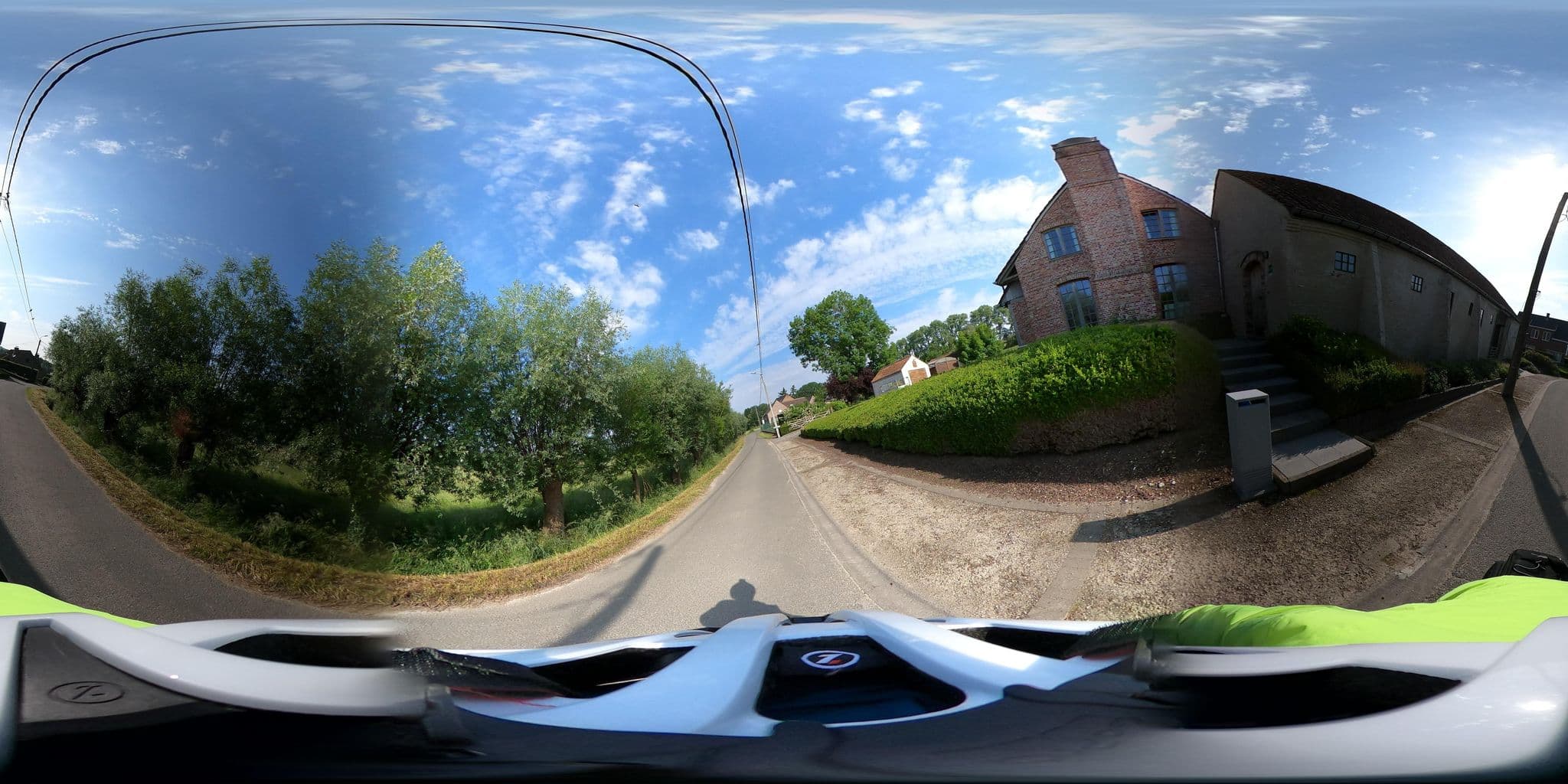 Street view near De Refuge, Schorisse — © Mizuna (CC BY-SA · Mapillary)