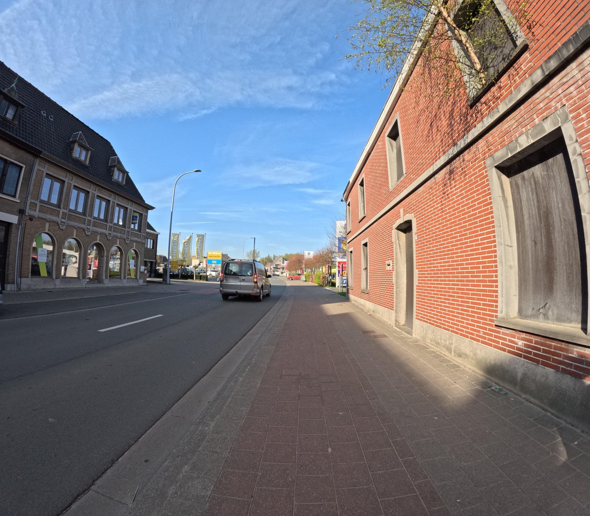 Street view near Da Vinci, Oudenaarde — © jygpronse (CC BY-SA · Mapillary)