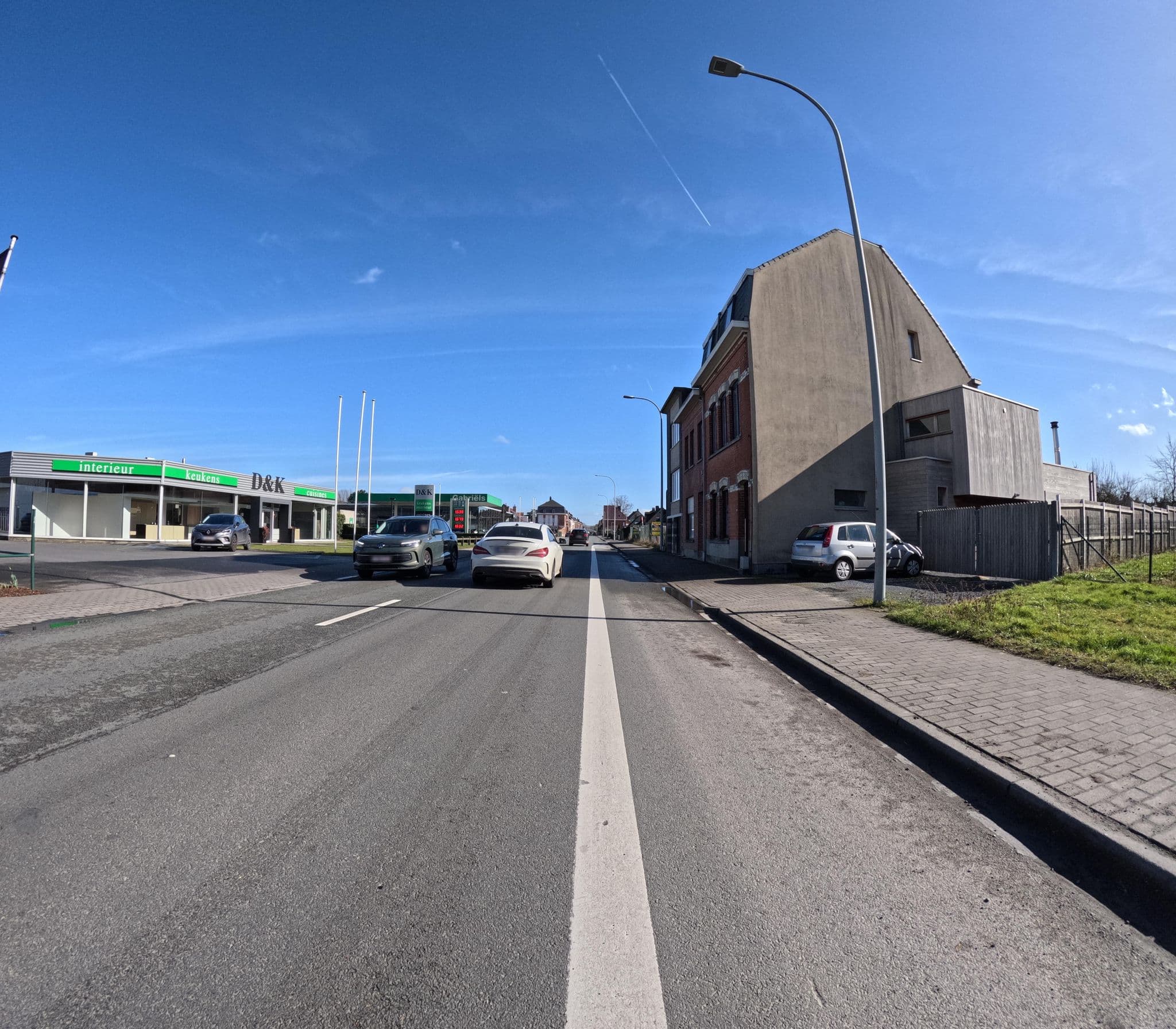 Street view near internaat24, Ronse — © jygpronse (CC BY-SA · Mapillary)