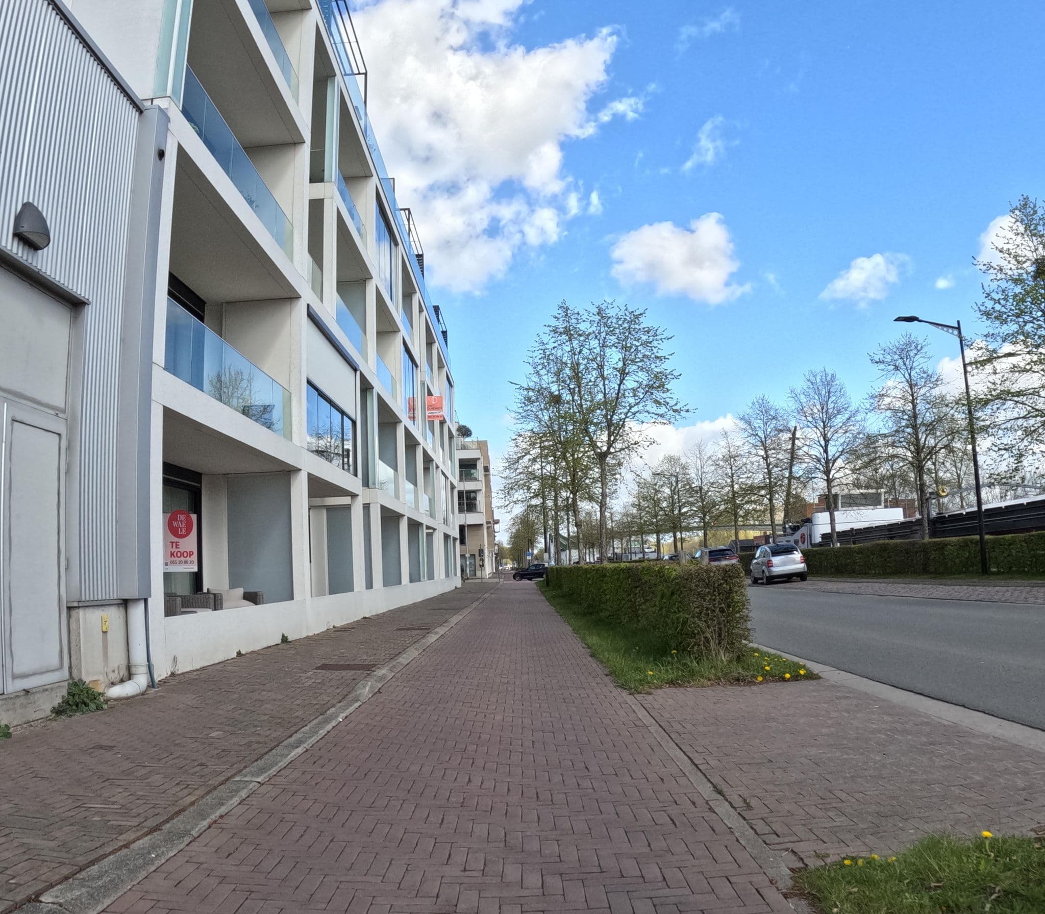 Street view near Prinsessenbed, Oudenaarde — © jygpronse (CC BY-SA · Mapillary)