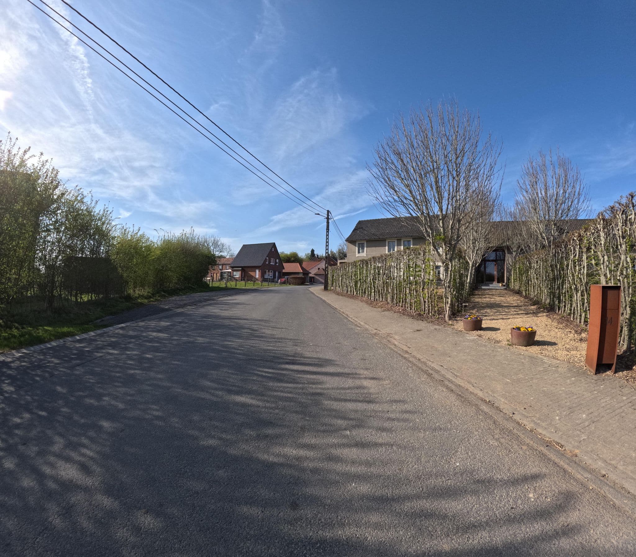 Street view near B&B Kokerelle, Etikhove — © jygpronse (CC BY-SA · Mapillary)