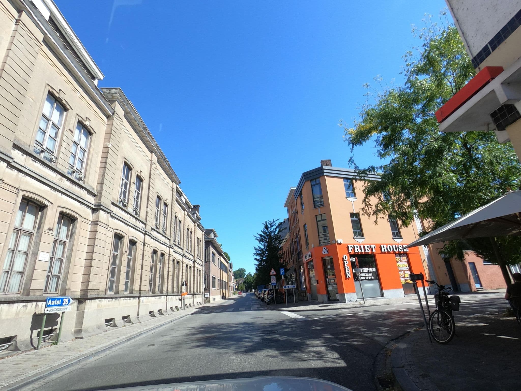 Street view near Huize Norman, Oudenaarde — © filipc (CC BY-SA · Mapillary)