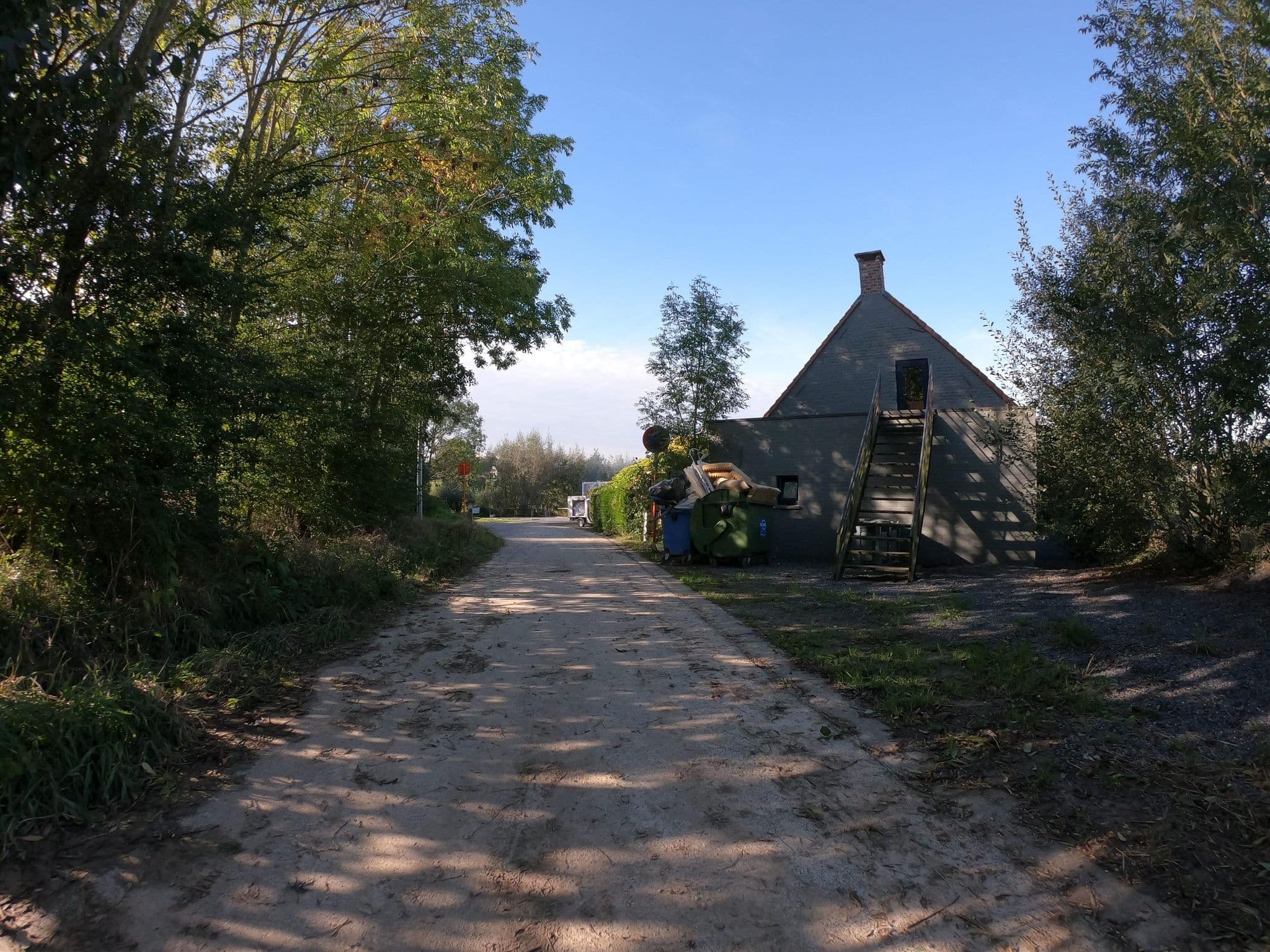 Street view near 't Ruddershof, Ellezelles — © jygpronse (CC BY-SA · Mapillary)
