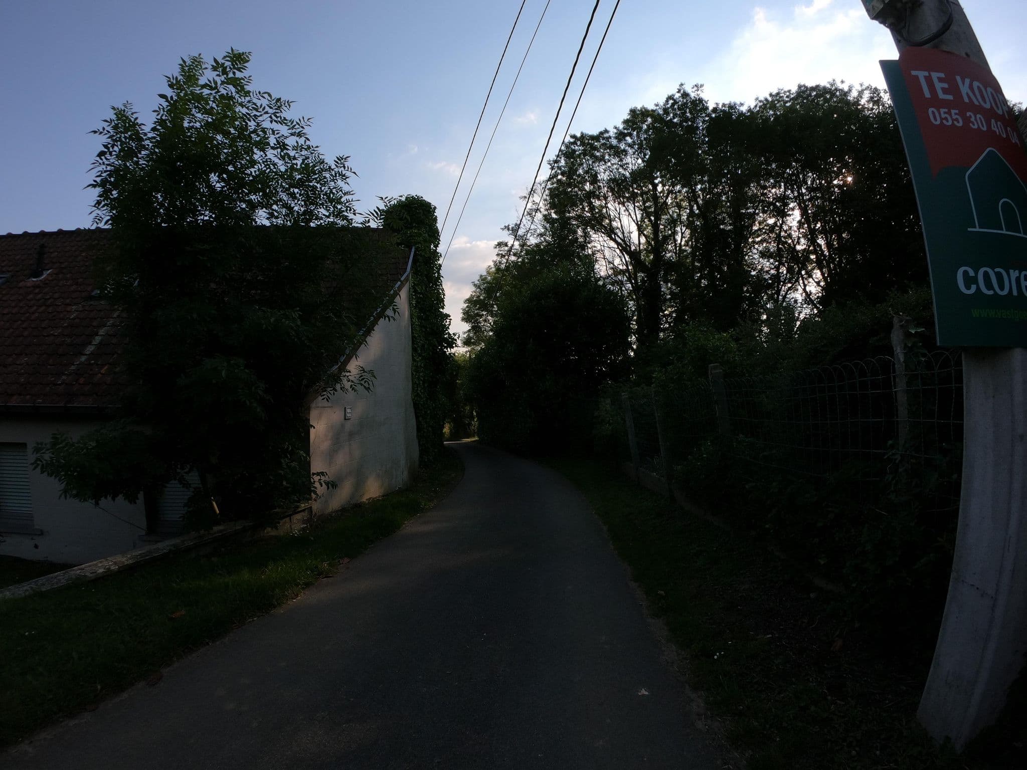 Street view near Vakantiehuis De Rieke, Ronse — © jygpronse (CC BY-SA · Mapillary)