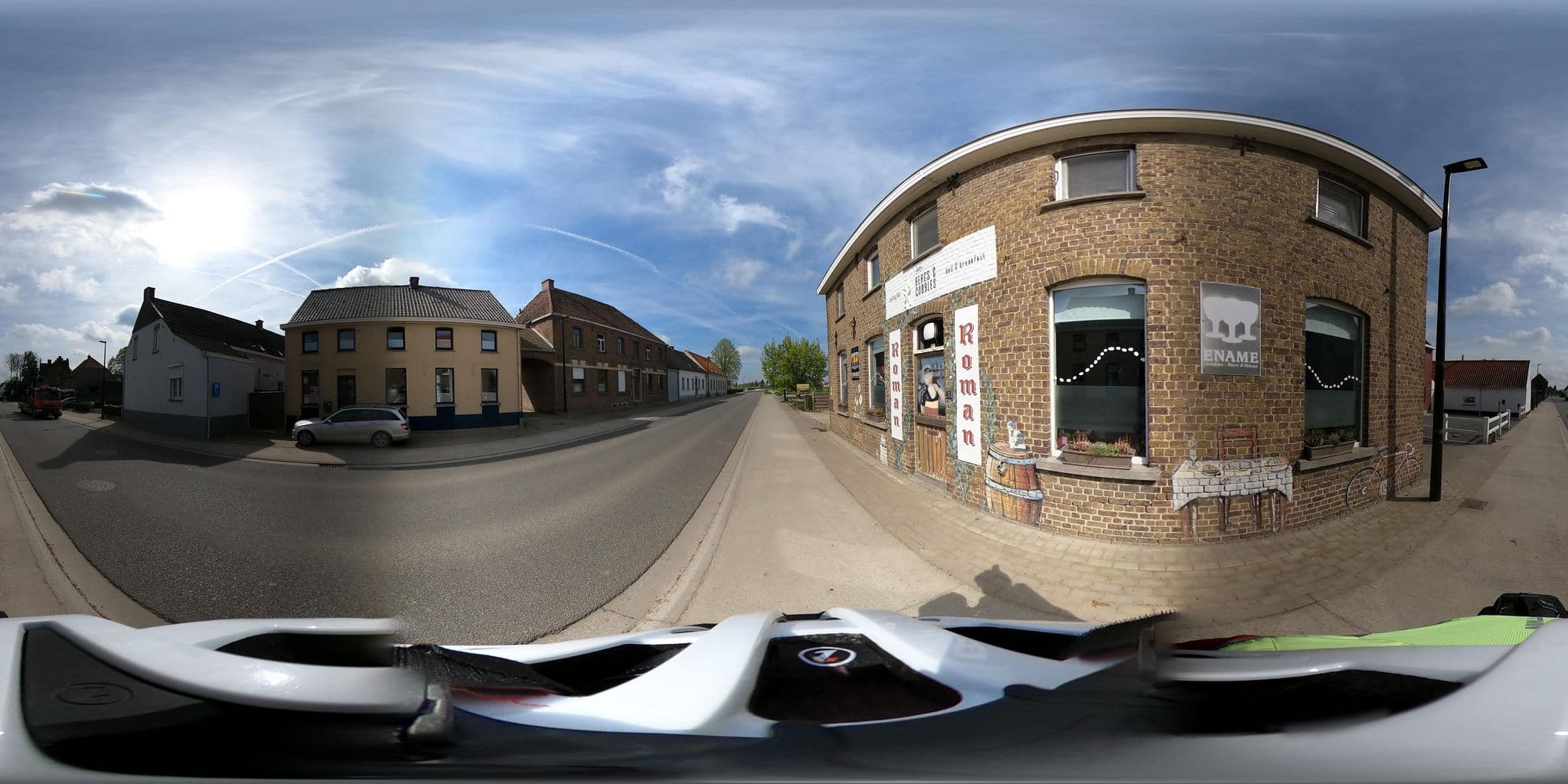 Street view near B&B 't Sprankelend Toeval, Etikhove — © Mizuna (CC BY-SA · Mapillary)