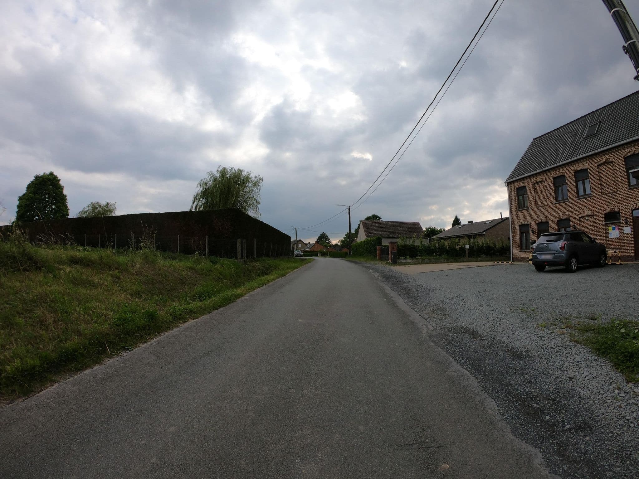 Street view near Hoeve De Schapenkop, Ronse — © jygpronse (CC BY-SA · Mapillary)