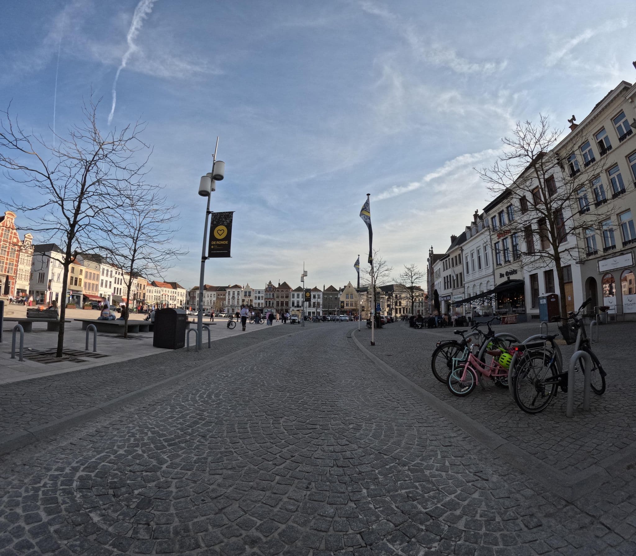 Street view near La Pomme D'or Hotel Oudenaarde, Oudenaarde — © jygpronse (CC BY-SA · Mapillary)