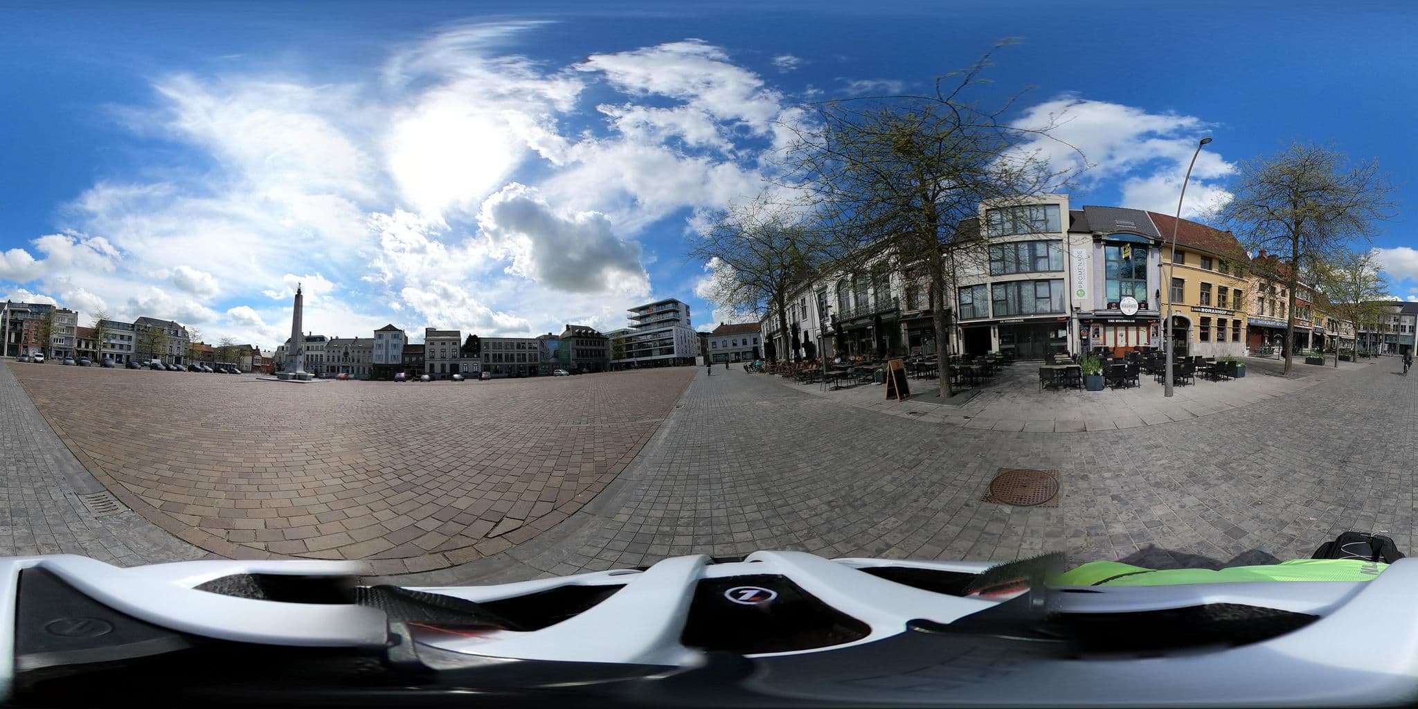 Street view near K.A.G./R.A.G. St. Sebastien Vzw, Ronse — © Mizuna (CC BY-SA · Mapillary)