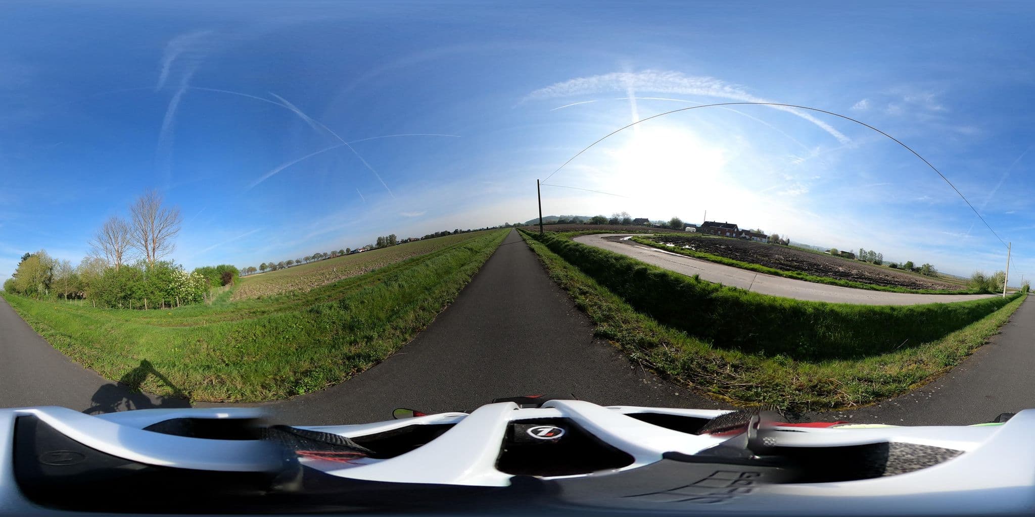 Street view near Dhofstede, Elsegem — © Mizuna (CC BY-SA · Mapillary)