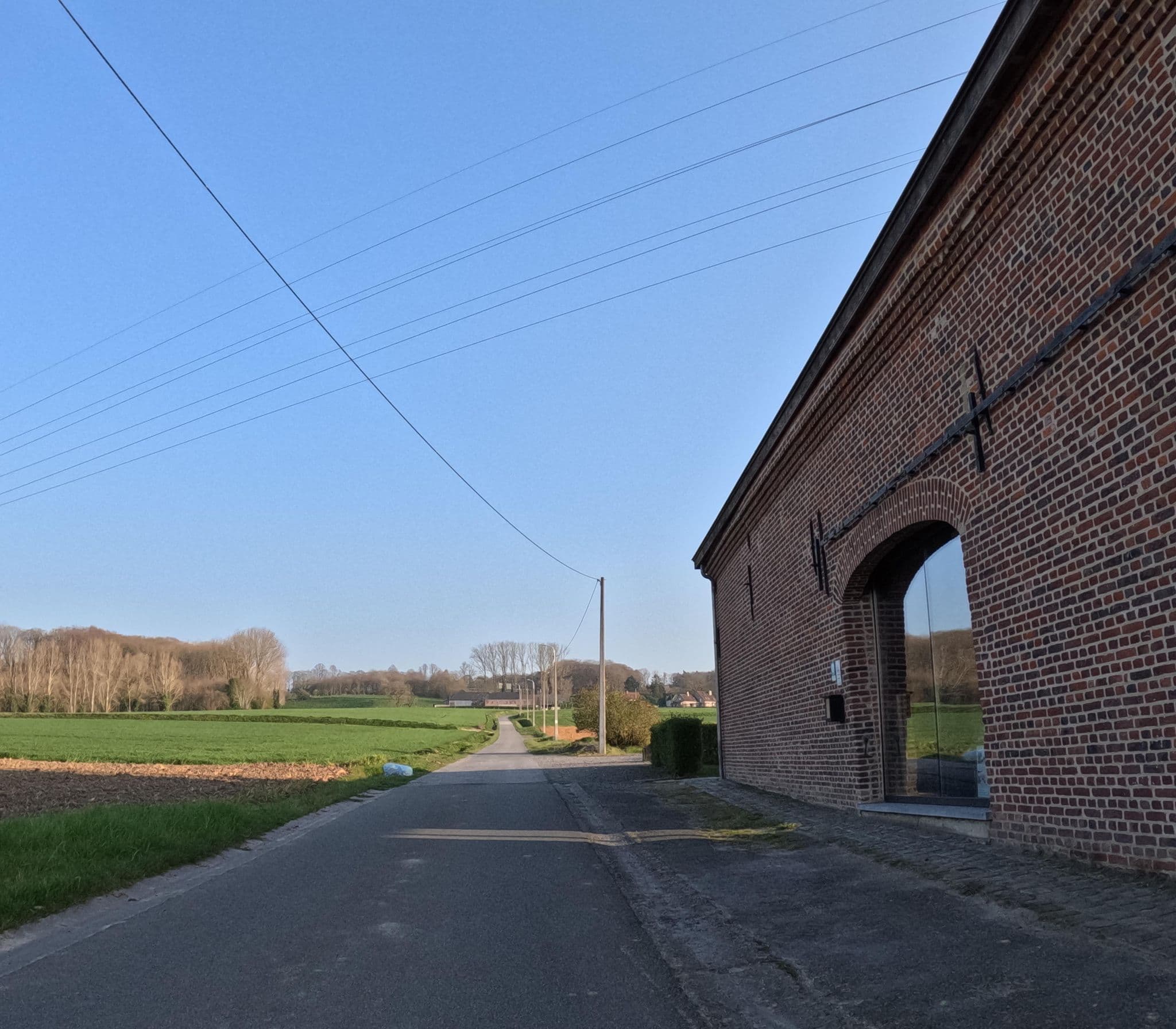Street view near De Chasse Patate, Ruien — © jygpronse (CC BY-SA · Mapillary)