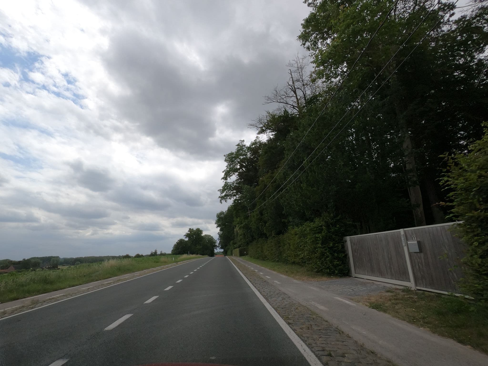 Street view near Villa Carpentier, Ronse — © filipc (CC BY-SA · Mapillary)