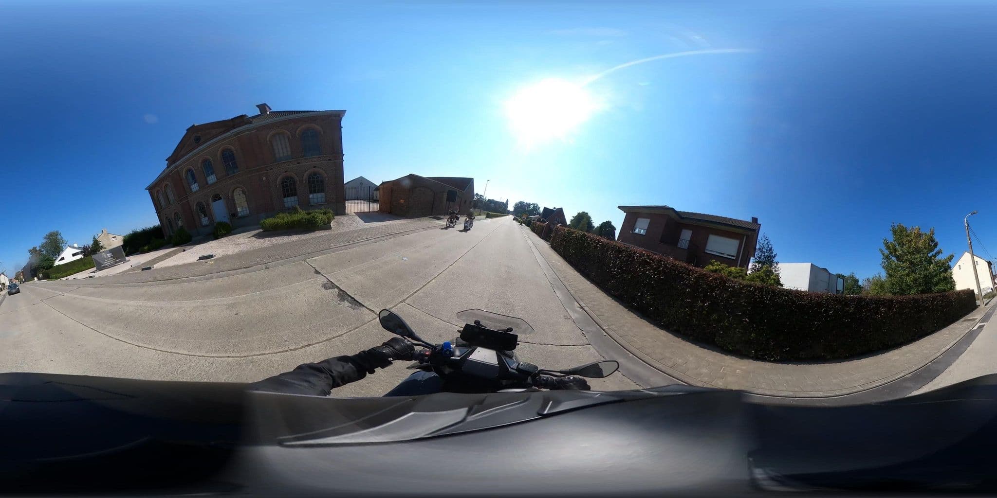 Street view near Prinsessenbed, Asper — © friedkiwi (CC BY-SA · Mapillary)