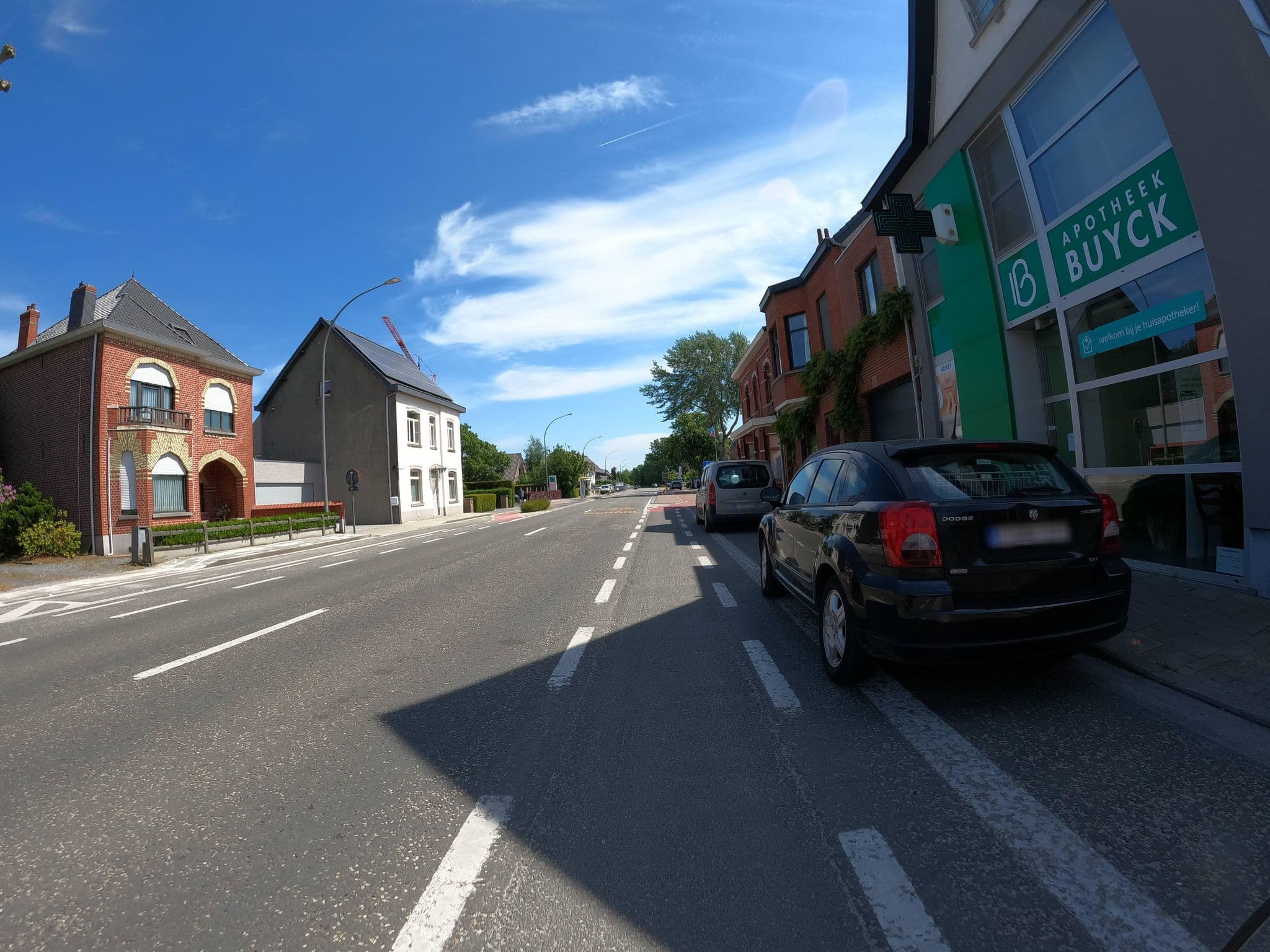 Street view near Taveirne Marnix B.v.b.a, Nazareth — © thibaultmol (CC BY-SA · Mapillary)