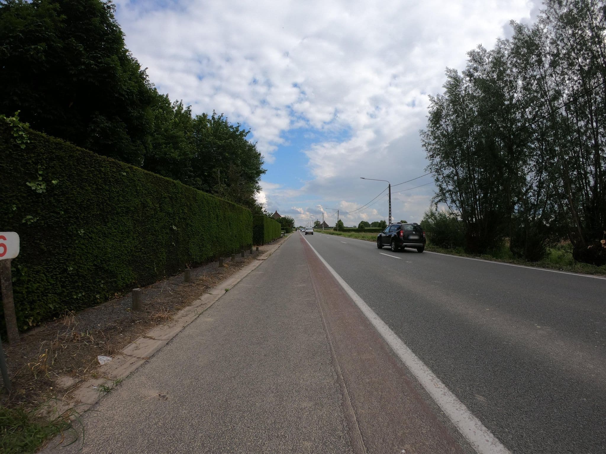 Street view near party, Kruishoutem — © jygpronse (CC BY-SA · Mapillary)