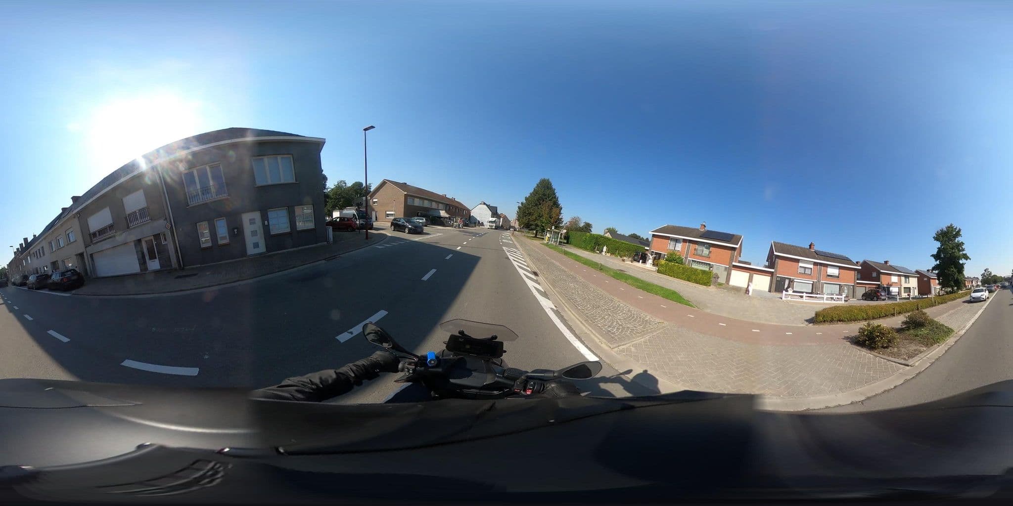 Street view near Holiday Home a3sHome, Zingem — © friedkiwi (CC BY-SA · Mapillary)