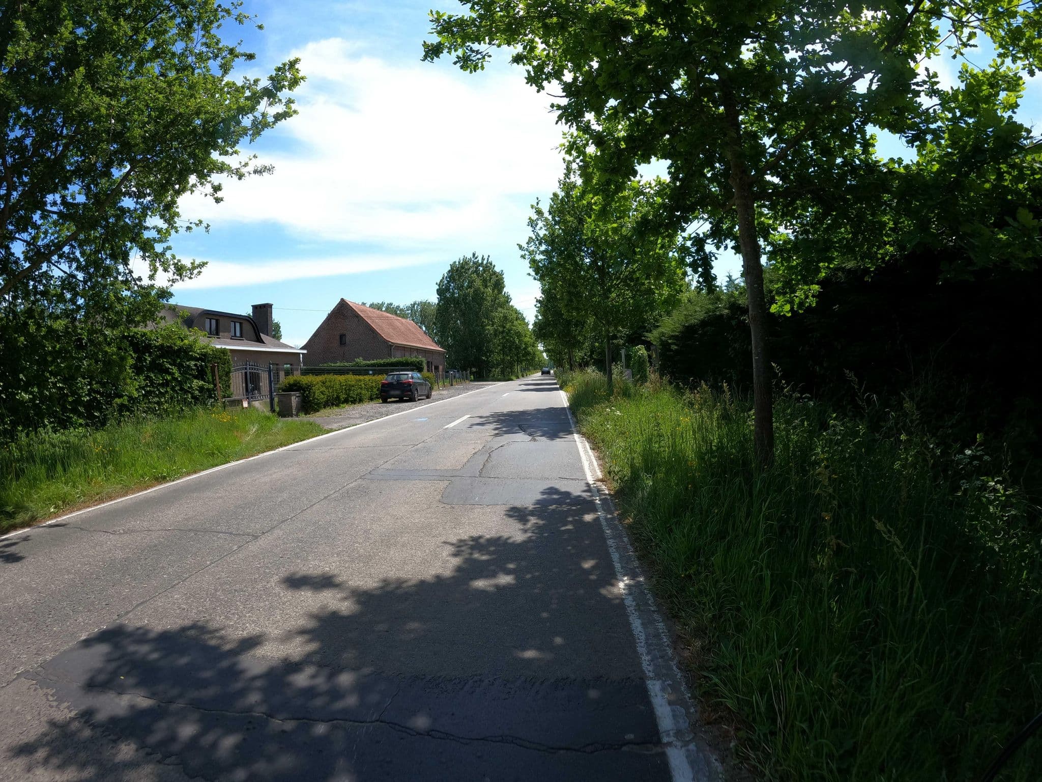 Street view near B&B Fourteen Willows, Astene — © thibaultmol (CC BY-SA · Mapillary)