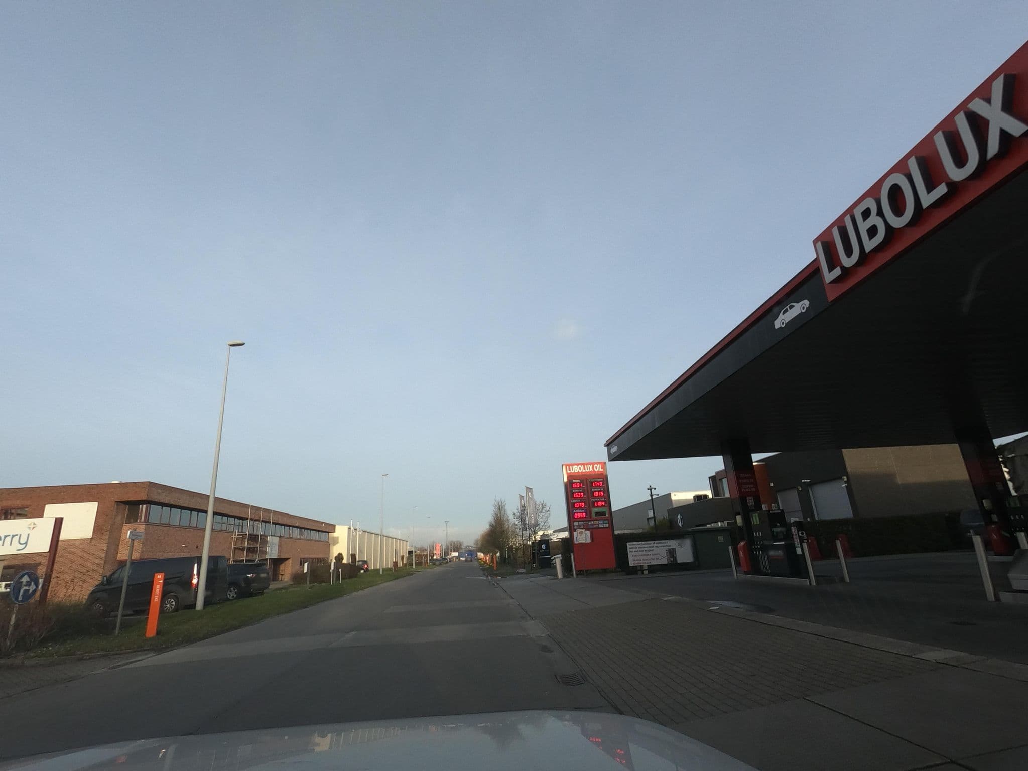 Street view near Vossenhol, De Pinte — © filipc (CC BY-SA · Mapillary)