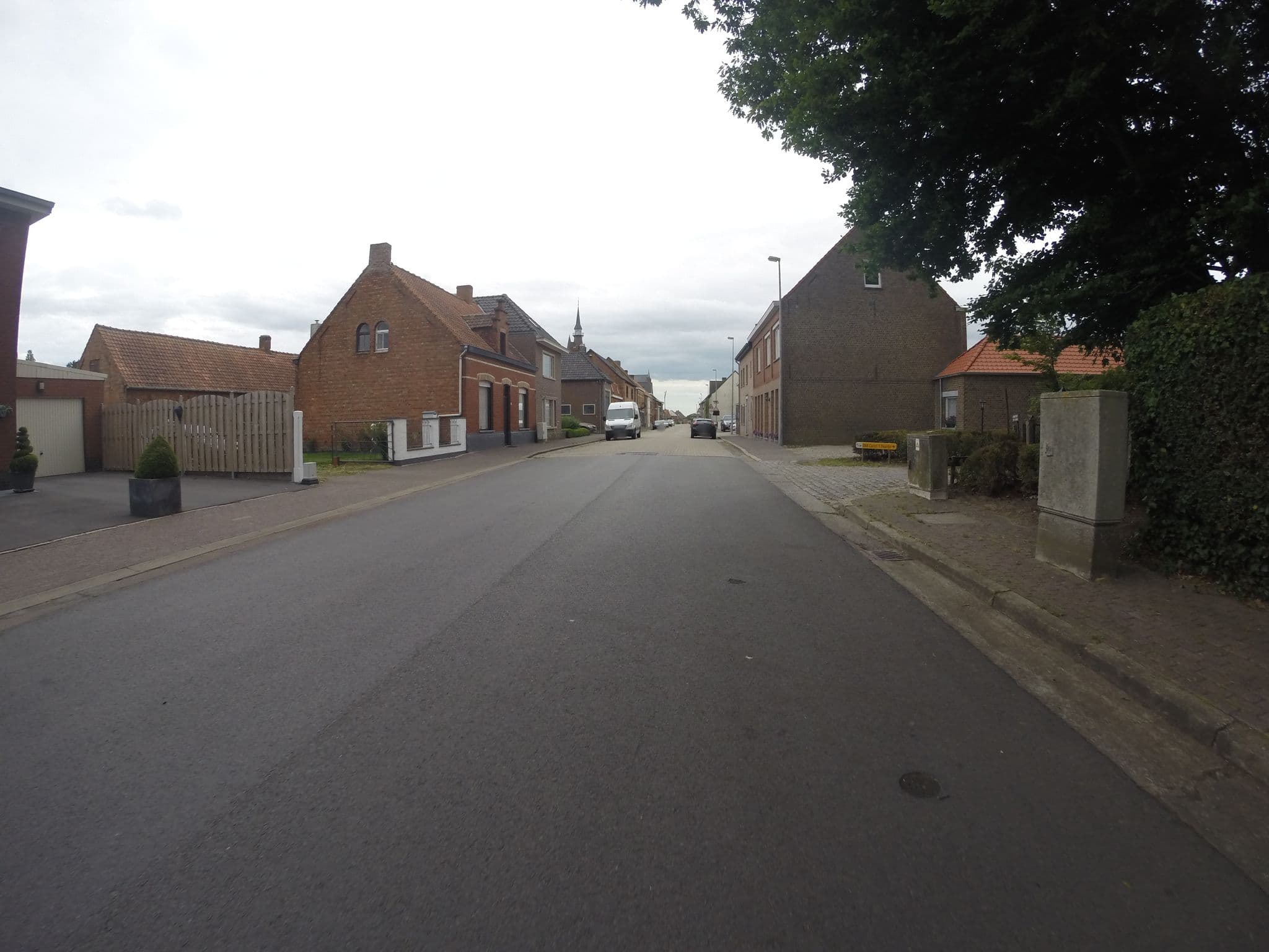 Street view near B&B Castel 't Haantje, Maria Aalter — © imaginaire (CC BY-SA · Mapillary)