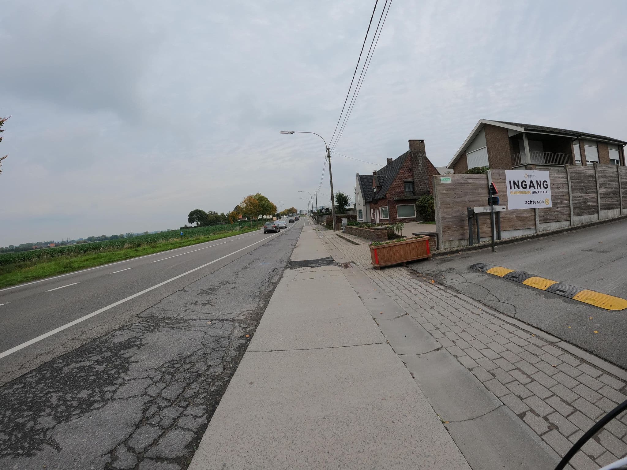 Street view near El Parador, Tielt — © thibaultmol (CC BY-SA · Mapillary)