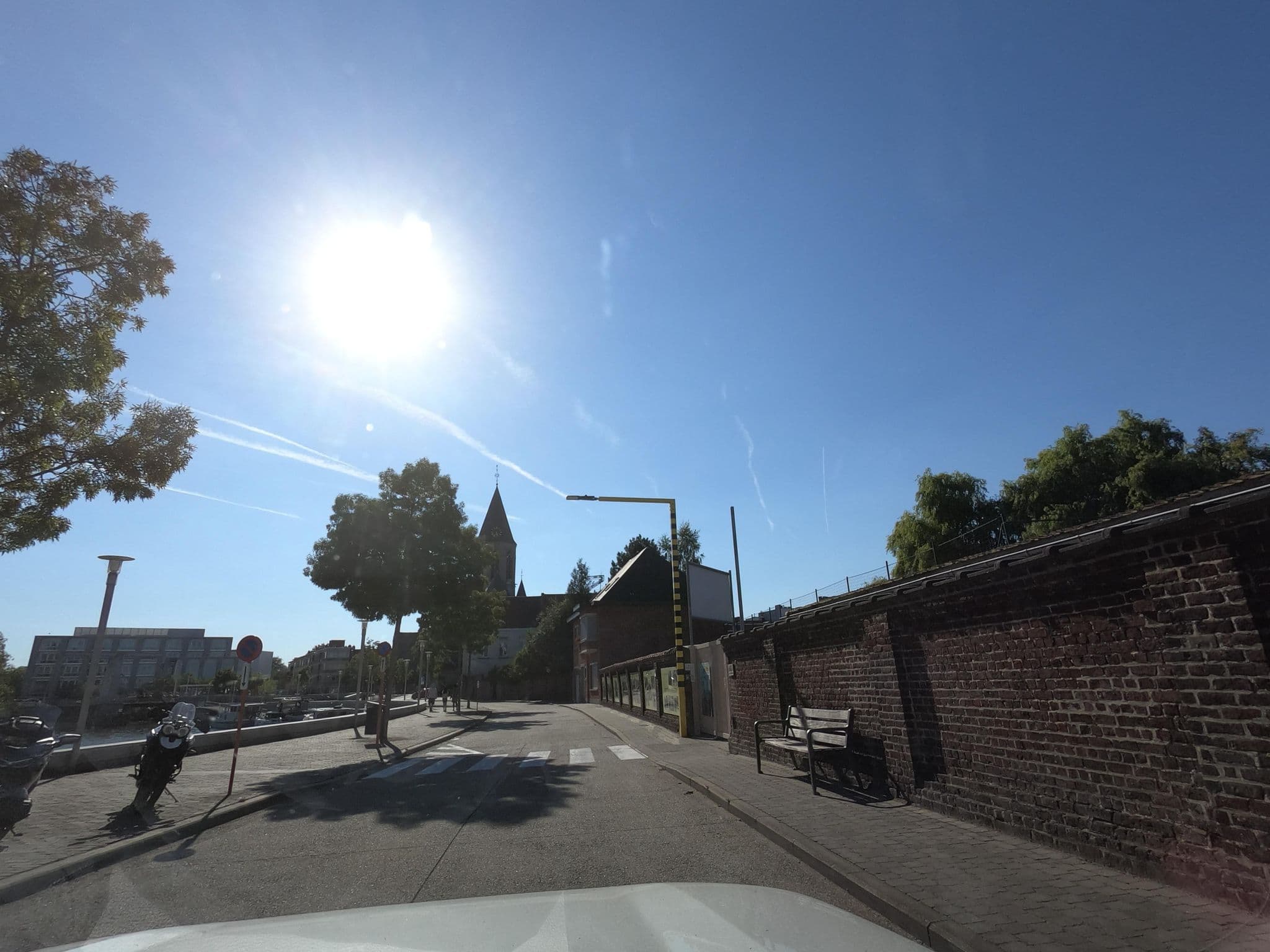 Street view near Mooiwater, Deinze — © filipc (CC BY-SA · Mapillary)