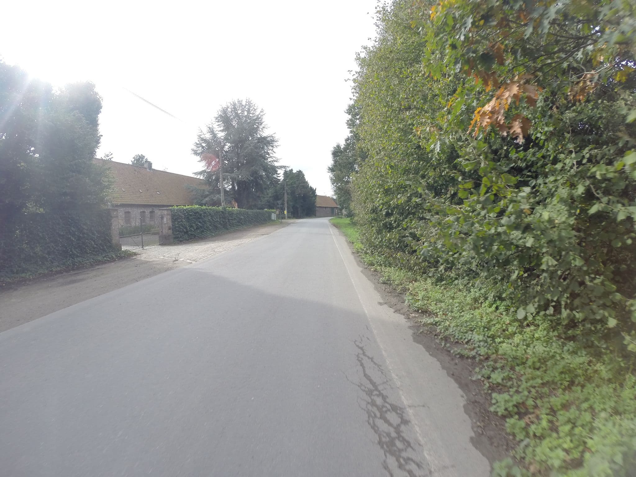 Street view near De Waterhoek B&B, Aalter — © imaginaire (CC BY-SA · Mapillary)