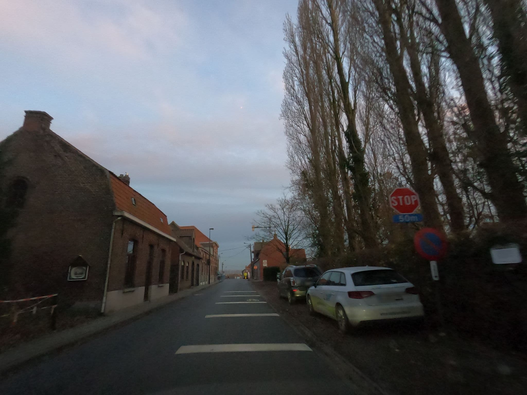 Street view near B&B Cygnalis, Zomergem — © filipc (CC BY-SA · Mapillary)