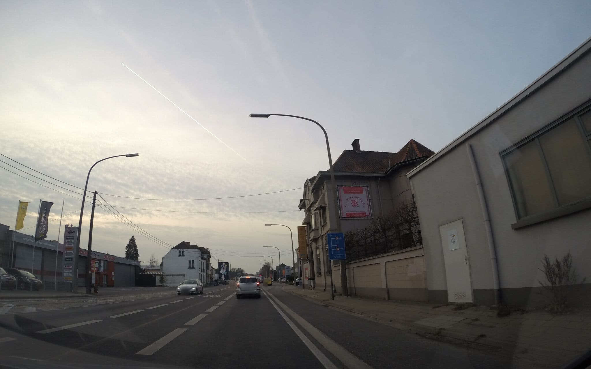 Street view near Gastenkamers LeieHUYS, Deinze — © imaginaire (CC BY-SA · Mapillary)