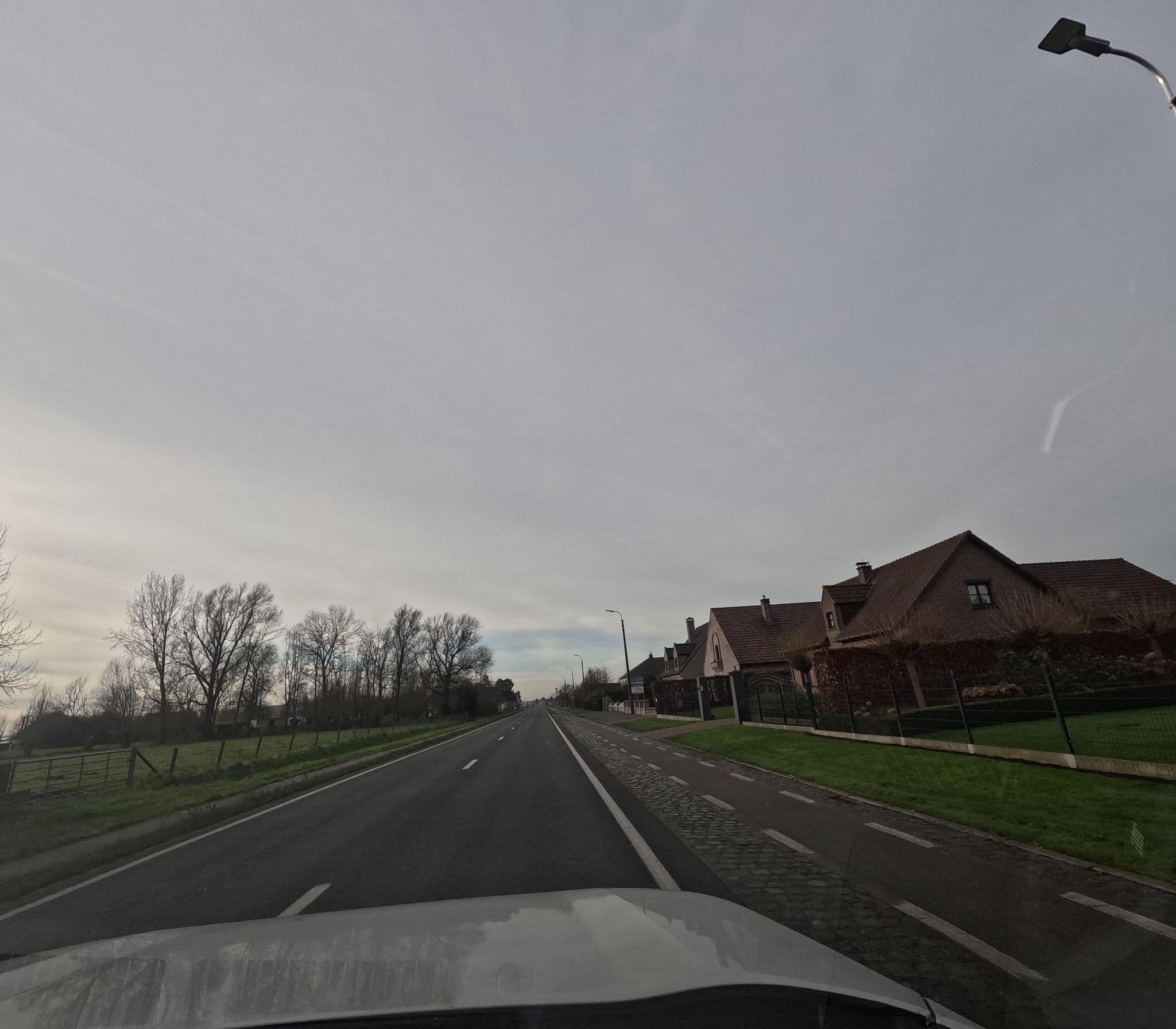 Street view near Chloë's logeerkamer, Ursel — © filipc (CC BY-SA · Mapillary)