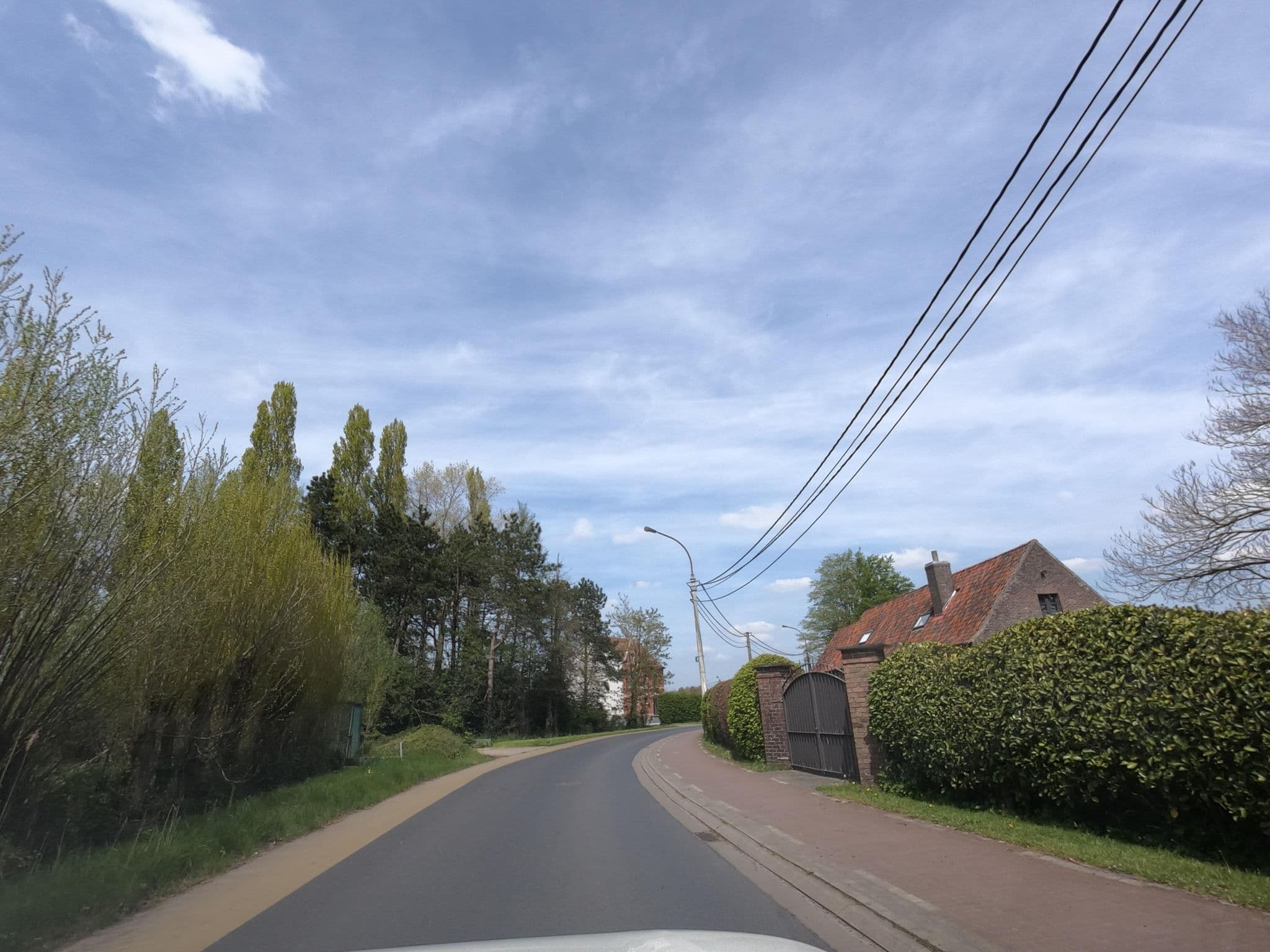Street view near CAP (verhuur van vakantiewoningen), Merendree — © filipc (CC BY-SA · Mapillary)