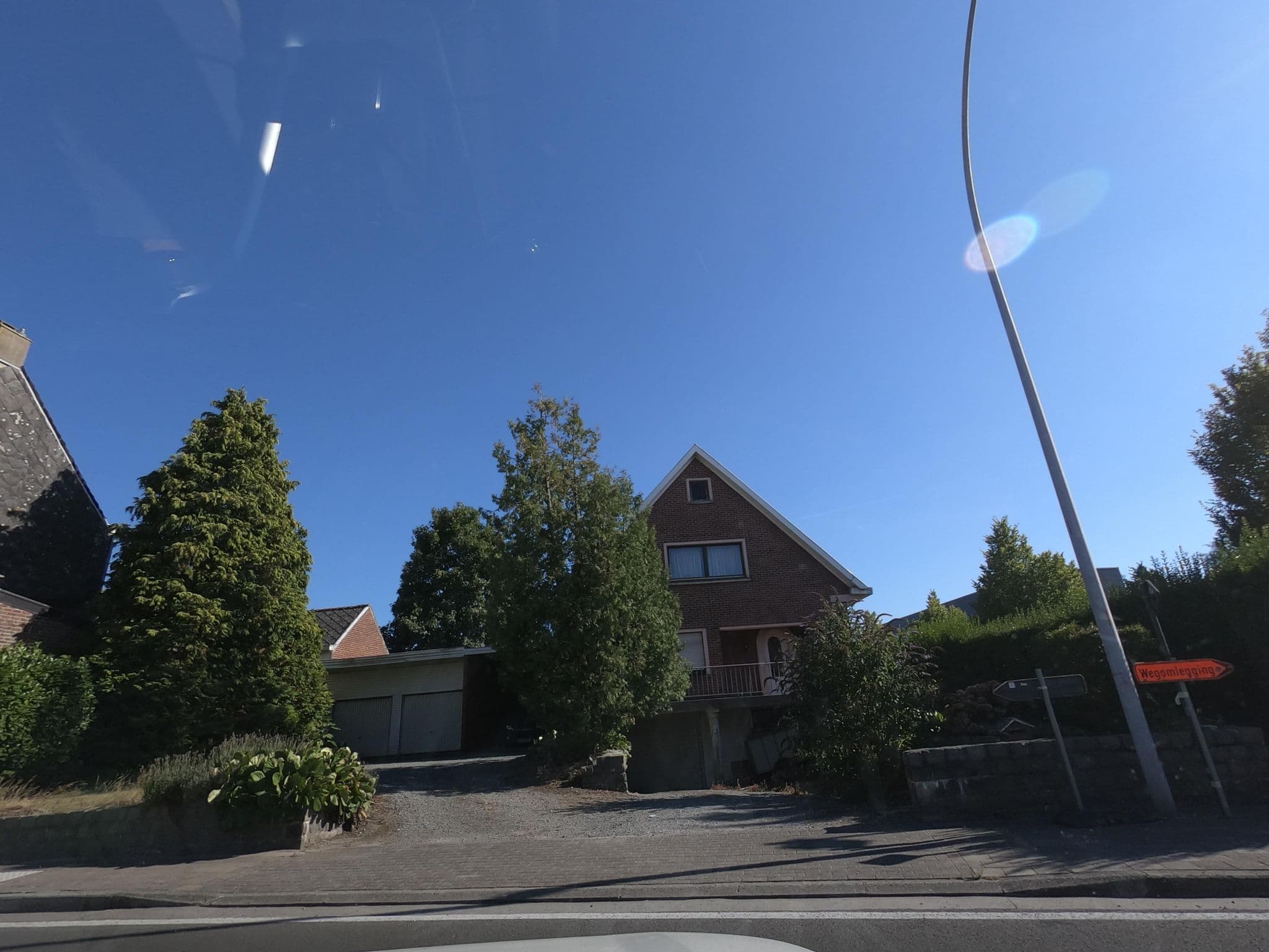 Street view near At Hemeltantekes, Godveerdegem — © filipc (CC BY-SA · Mapillary)