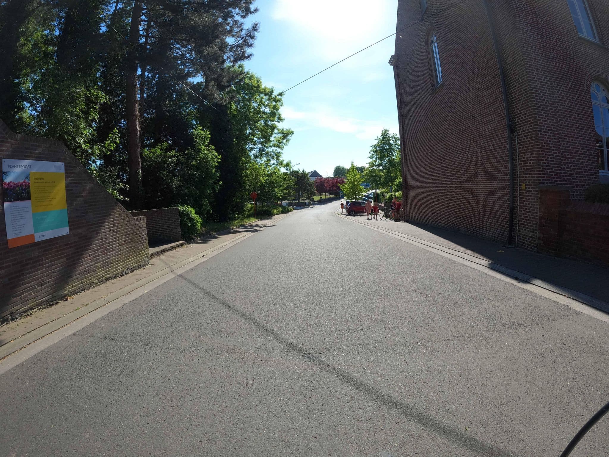 Street view near B&B Pastorie Balegem, Balegem — © thibaultmol (CC BY-SA · Mapillary)