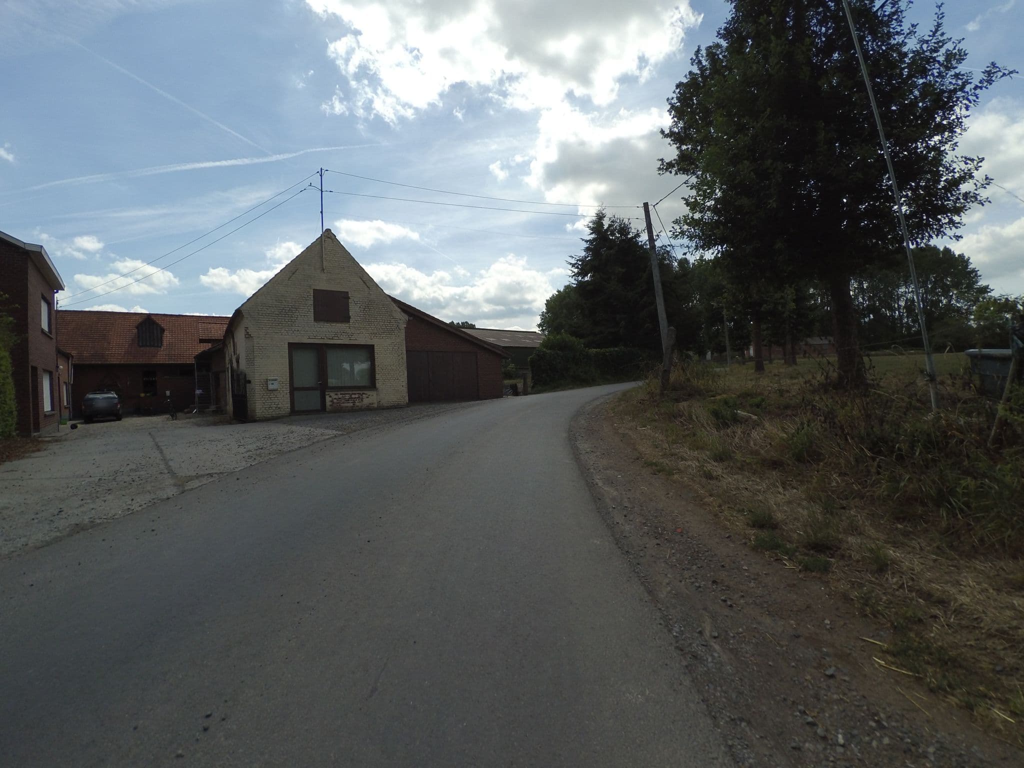 Street view near 't Blaffend Konijn, Strijpen — © peewee32 (CC BY-SA · Mapillary)