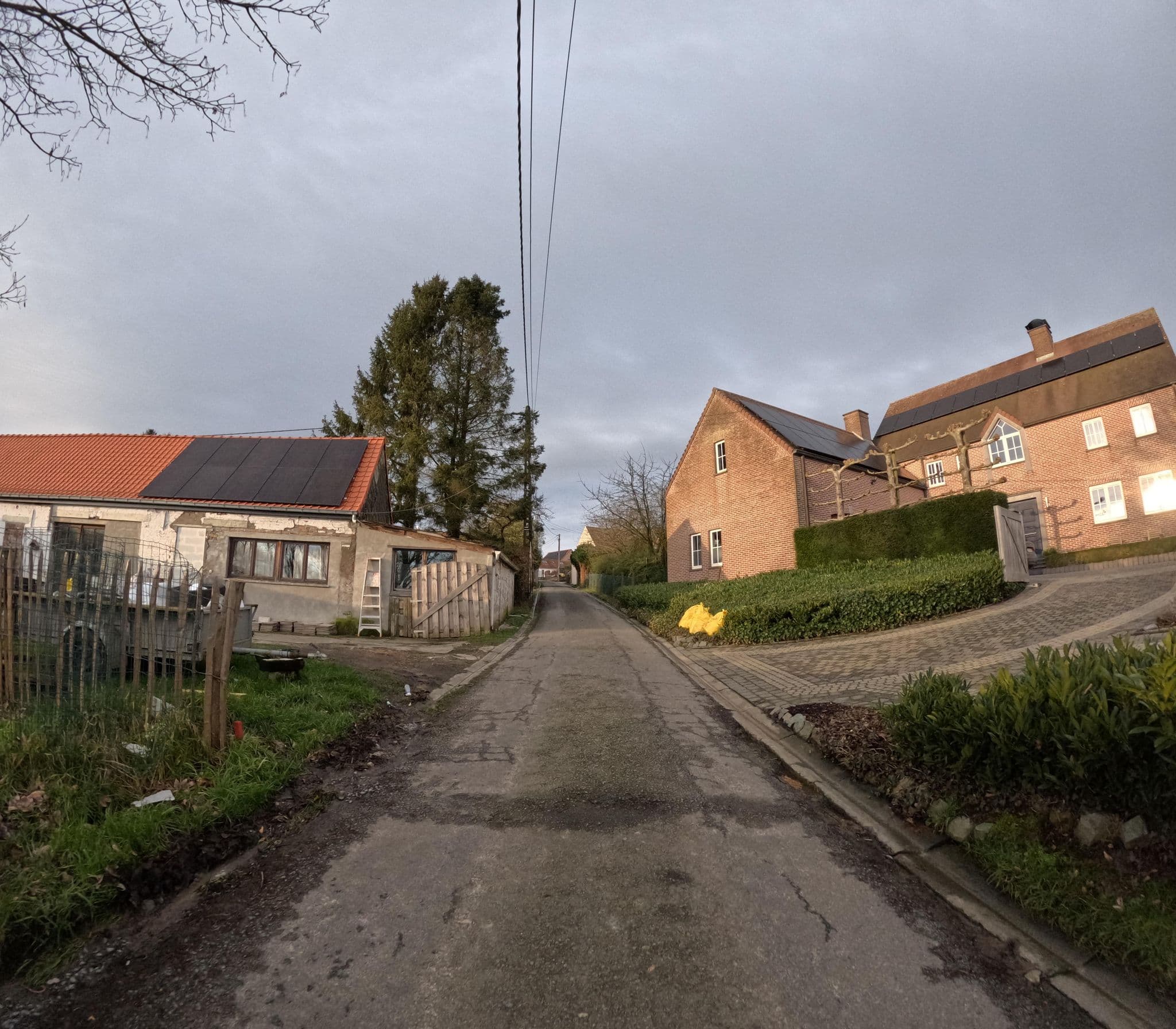 Street view near miclette, Ellezelles — © jygpronse (CC BY-SA · Mapillary)