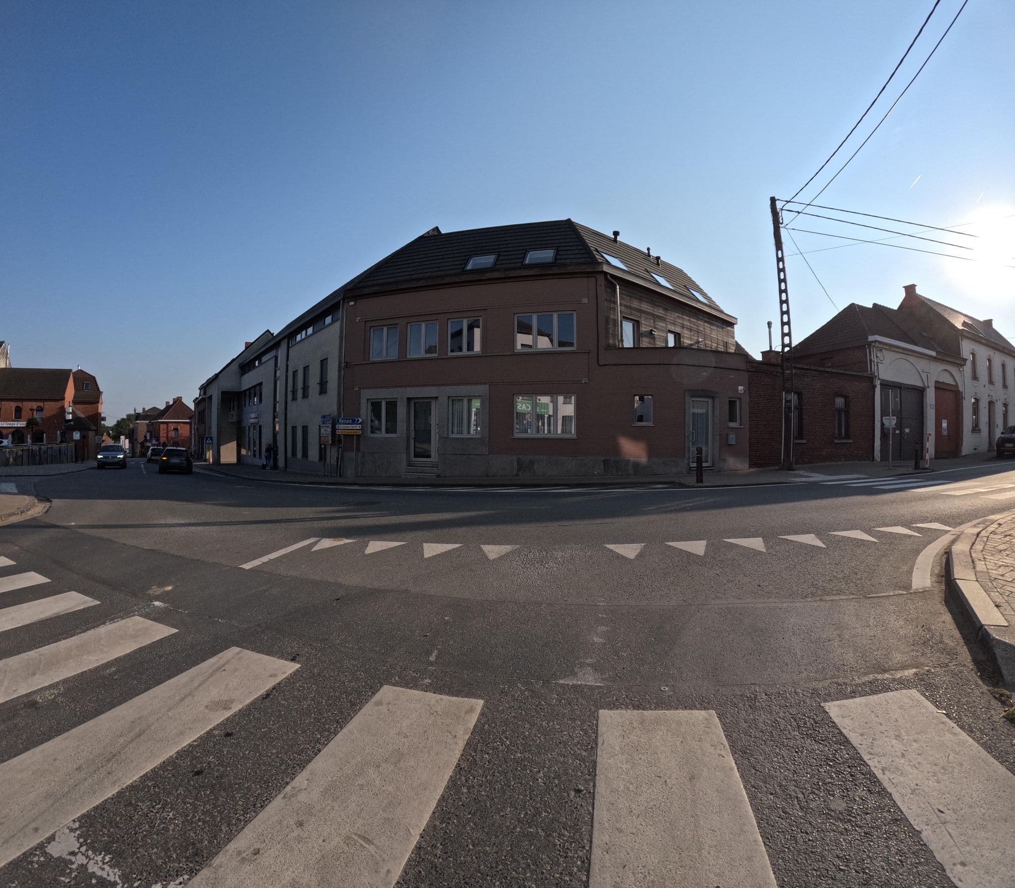 Street view near Brasserellez, Ellezelles — © jygpronse (CC BY-SA · Mapillary)
