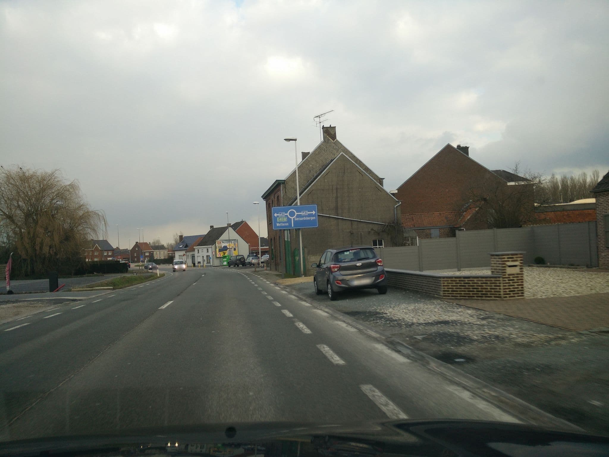 Street view near Villa Nuvola Vakantiewoning, Godveerdegem — © joostjakob (CC BY-SA · Mapillary)
