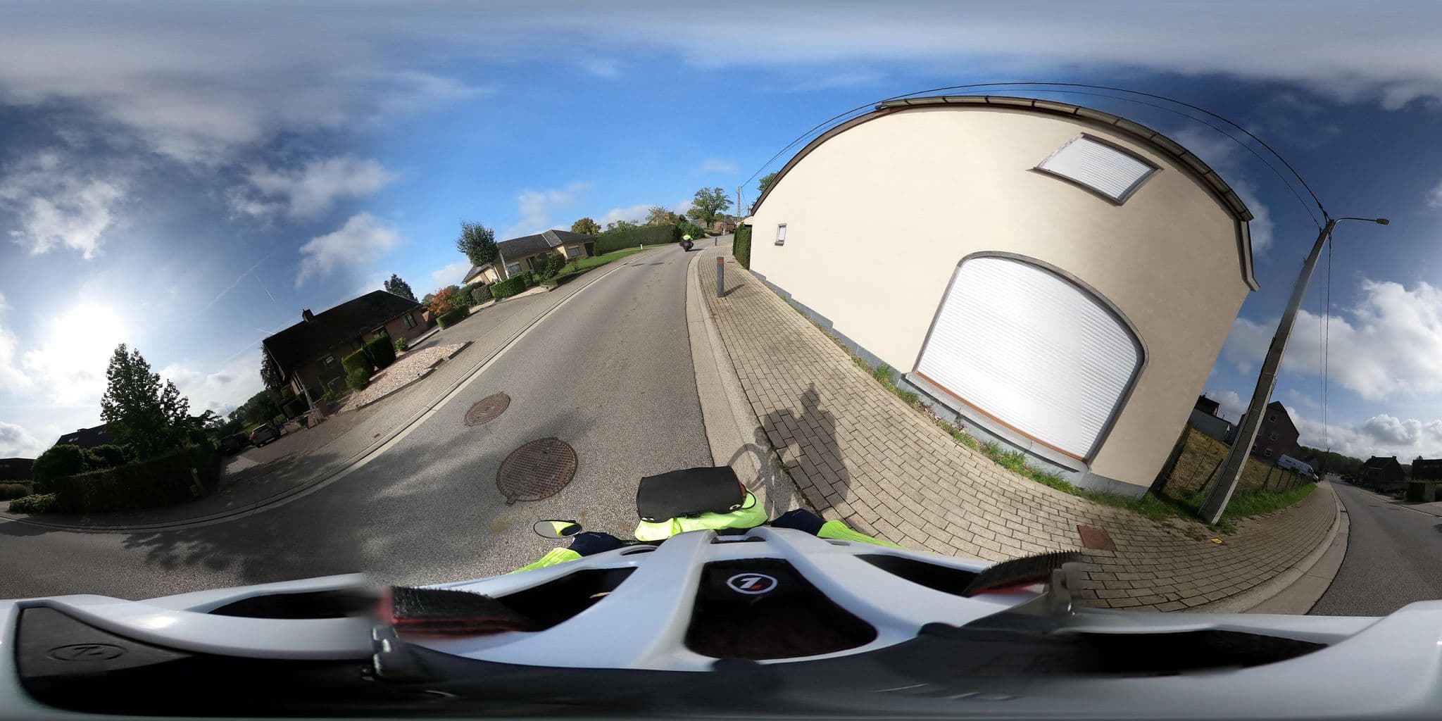 Street view near Casa della Nonna - bed & breakfast, Michelbeke — © Mizuna (CC BY-SA · Mapillary)