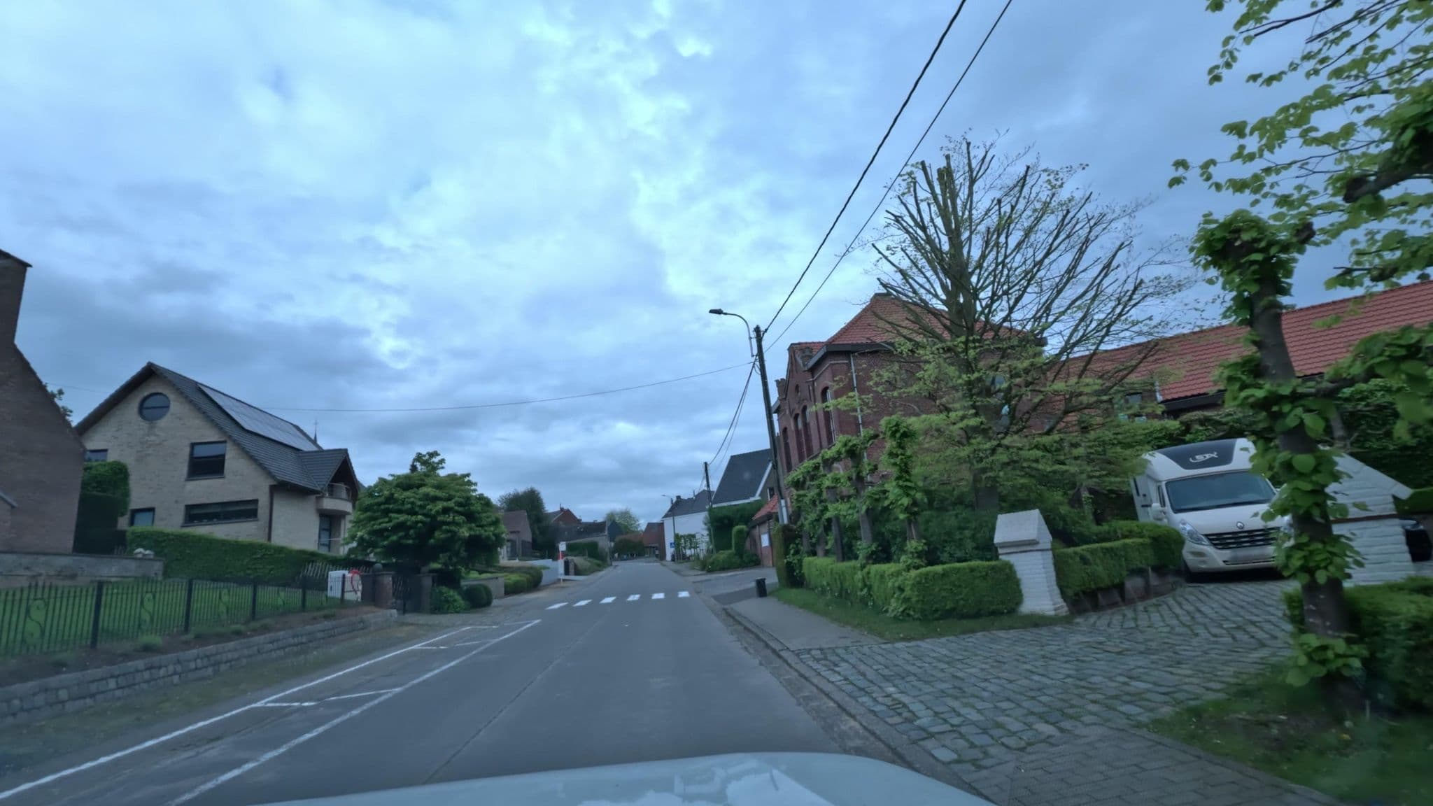 Street view near B&B Den Dotter, Aaigem — © filipc (CC BY-SA · Mapillary)