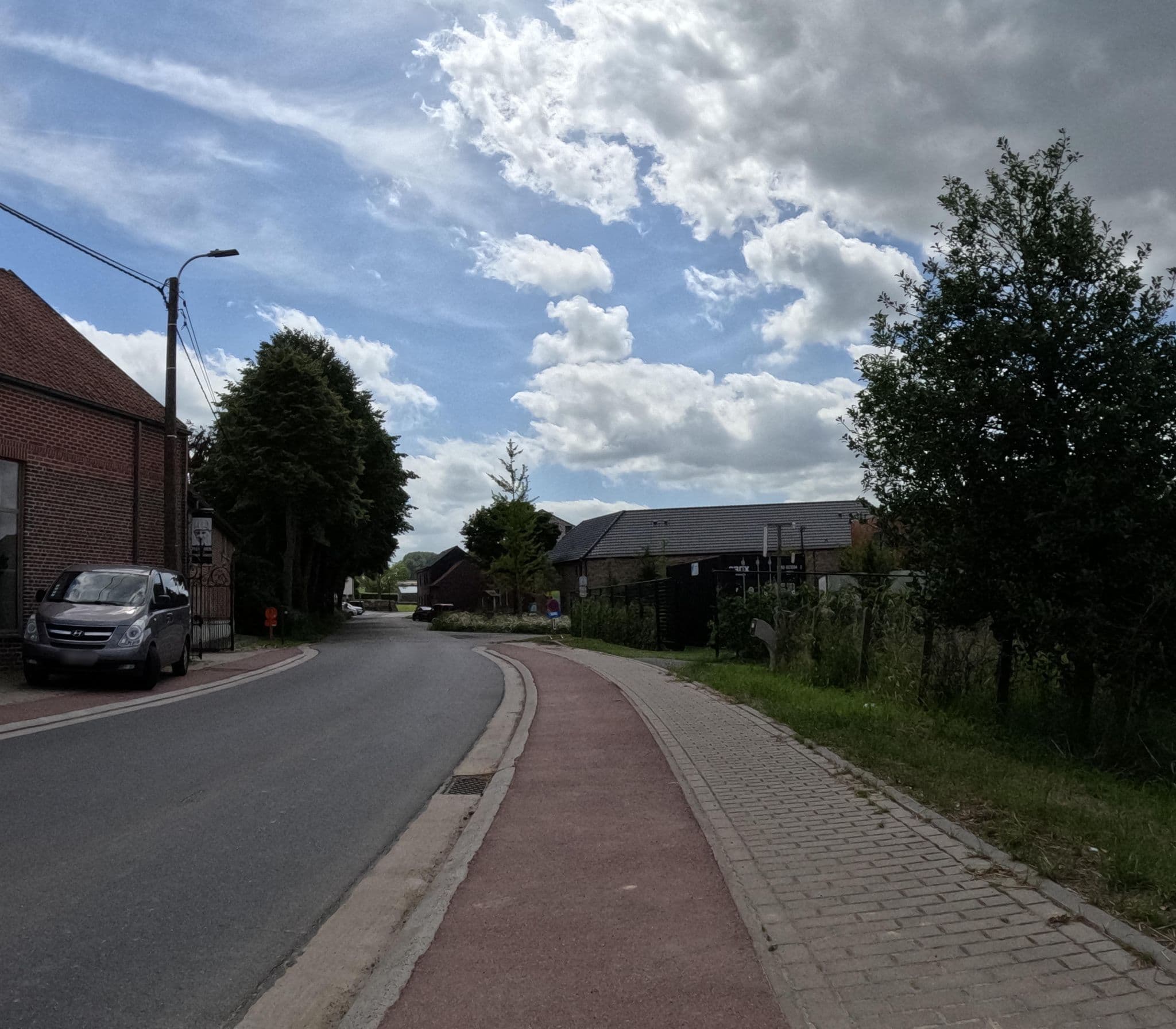 Street view near eetzaal het leerhof, Everbeek — © jygpronse (CC BY-SA · Mapillary)