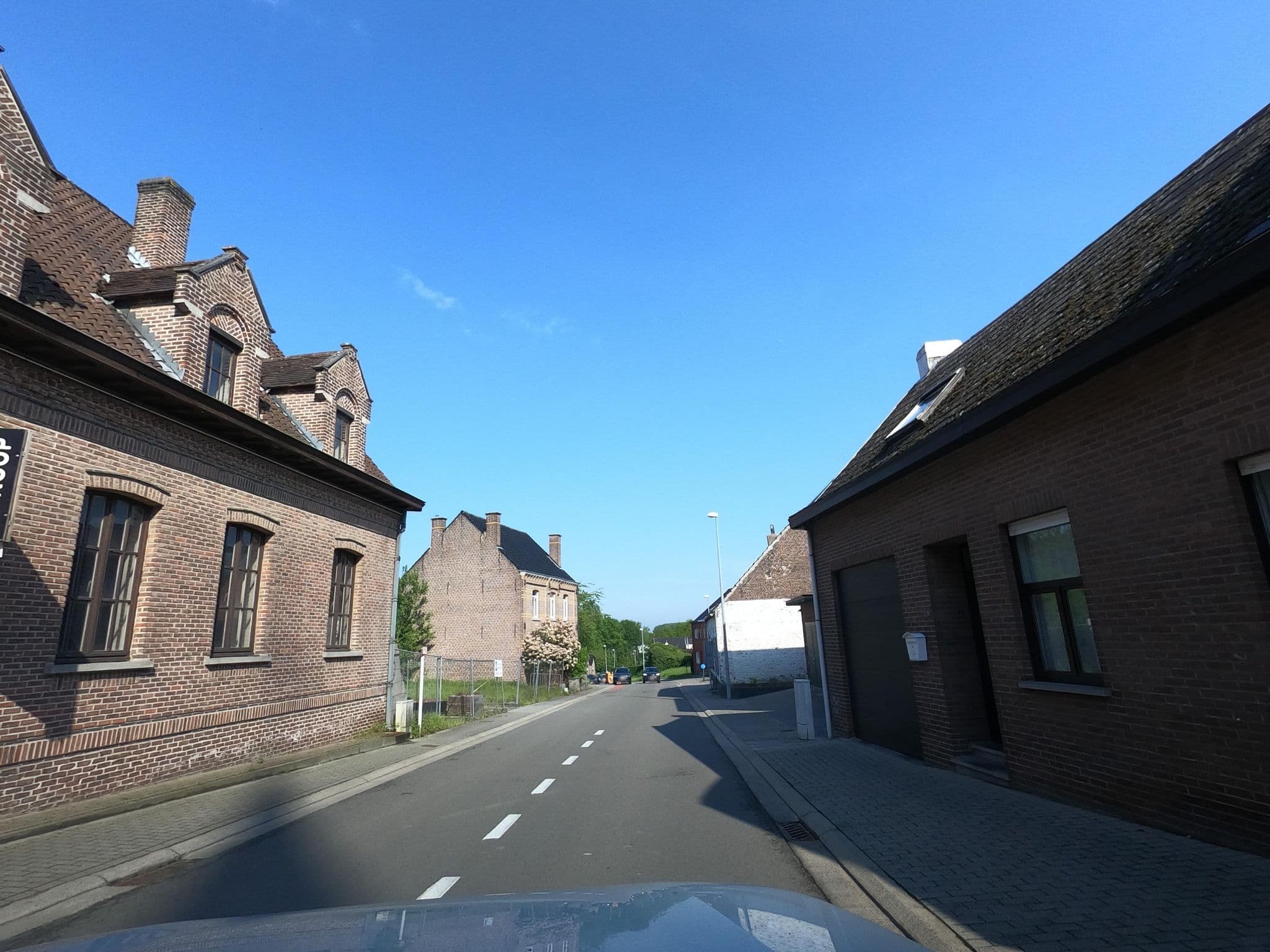 Street view near Hotel / Restaurant Bovendael, Erondegem — © filipc (CC BY-SA · Mapillary)