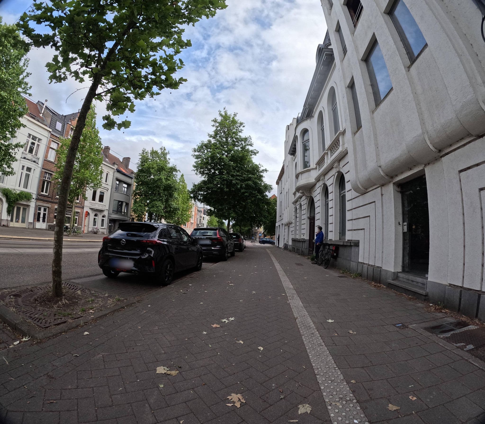 Street view near Hotel Exploitatiemaatschappij Diegem, Gent — © filipc (CC BY-SA · Mapillary)