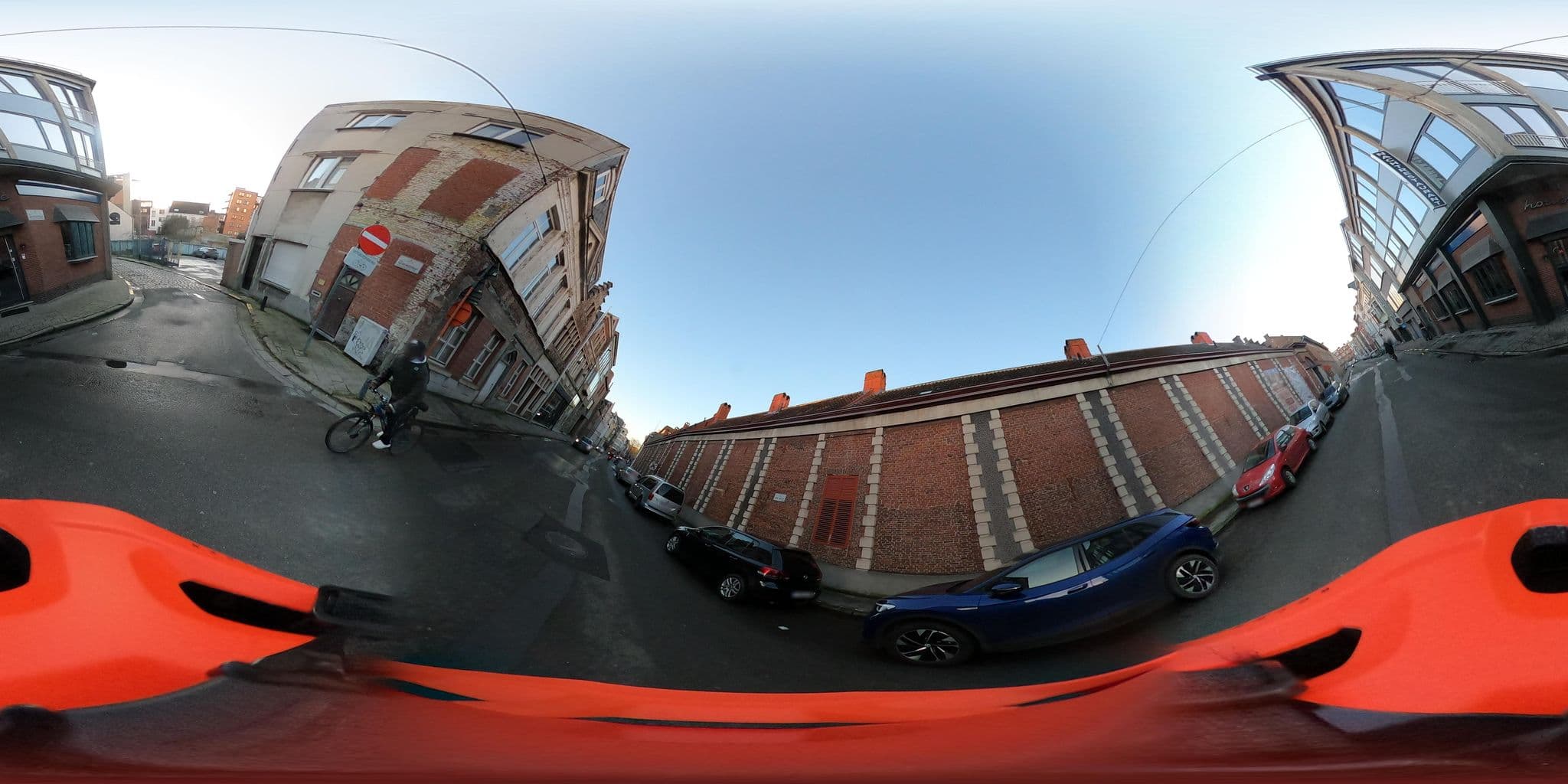 Street view near Violet B&B Suites, Ledeberg — © jdrbaix (CC BY-SA · Mapillary)