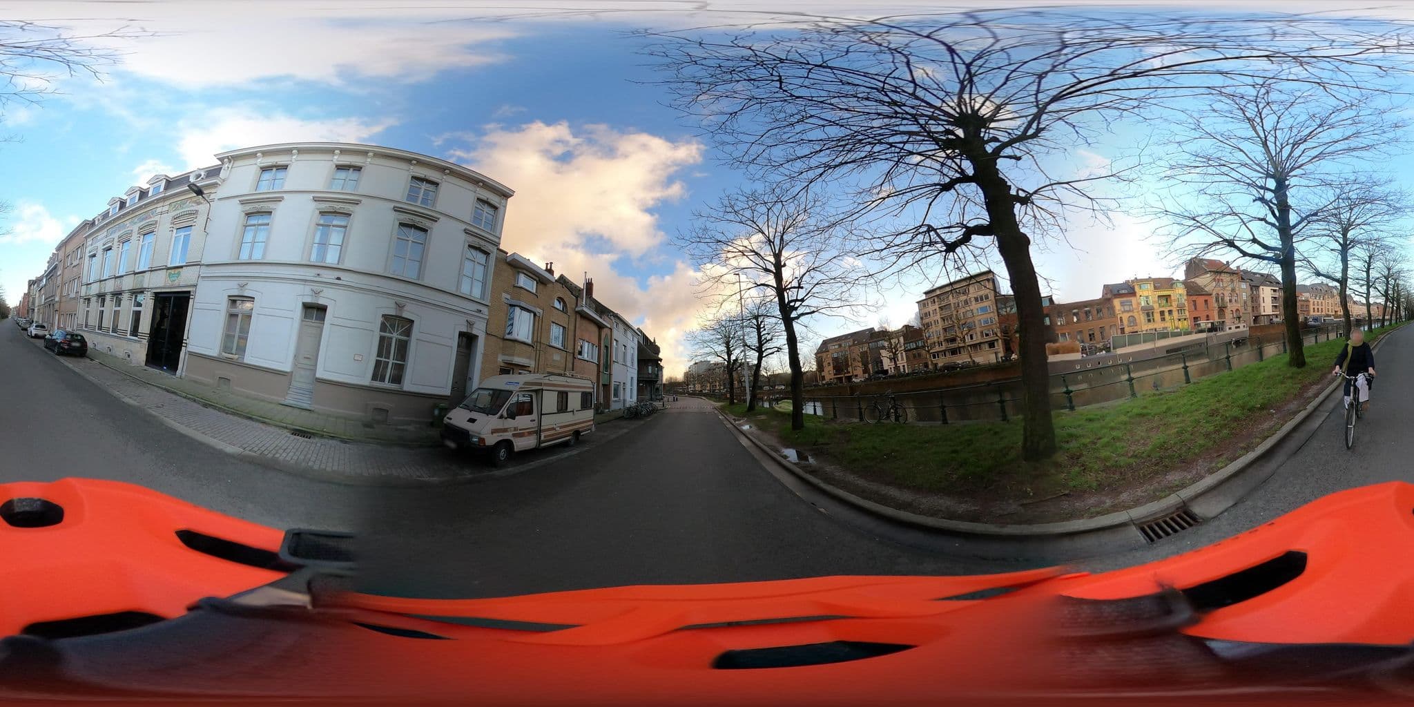 Street view near Design and Breakfast, Ledeberg — © jdrbaix (CC BY-SA · Mapillary)