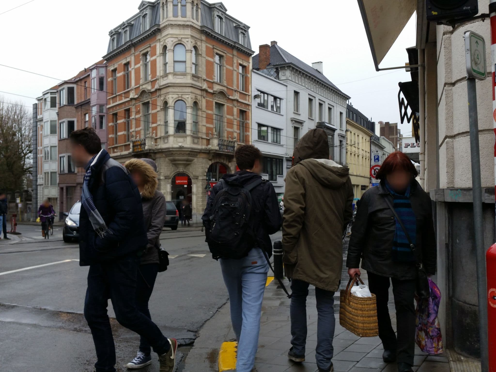 Street view near B&B De Bijloke, Gent — © filipc (CC BY-SA · Mapillary)
