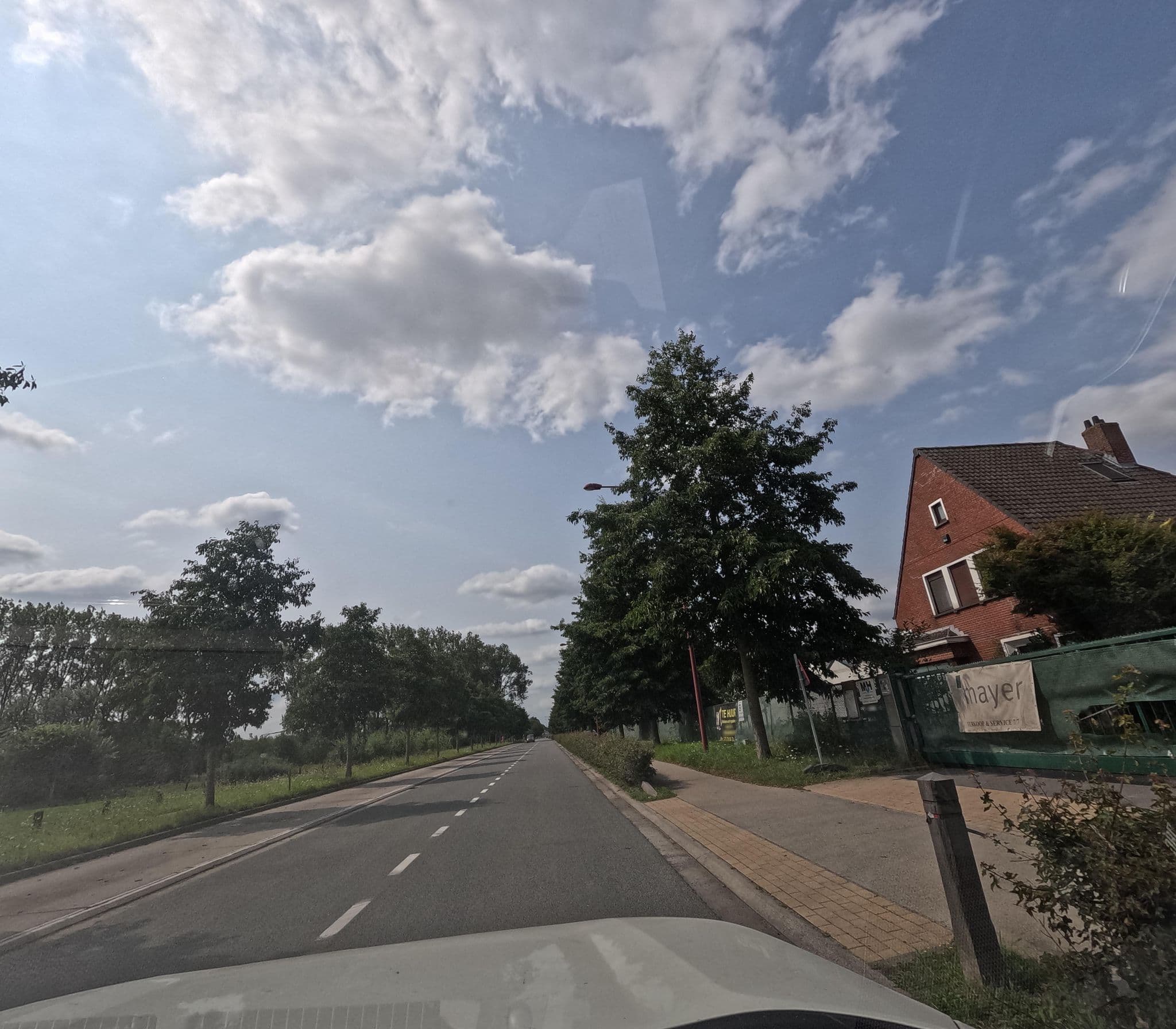 Street view near Guest House Scheldevallei, Merelbeke — © filipc (CC BY-SA · Mapillary)