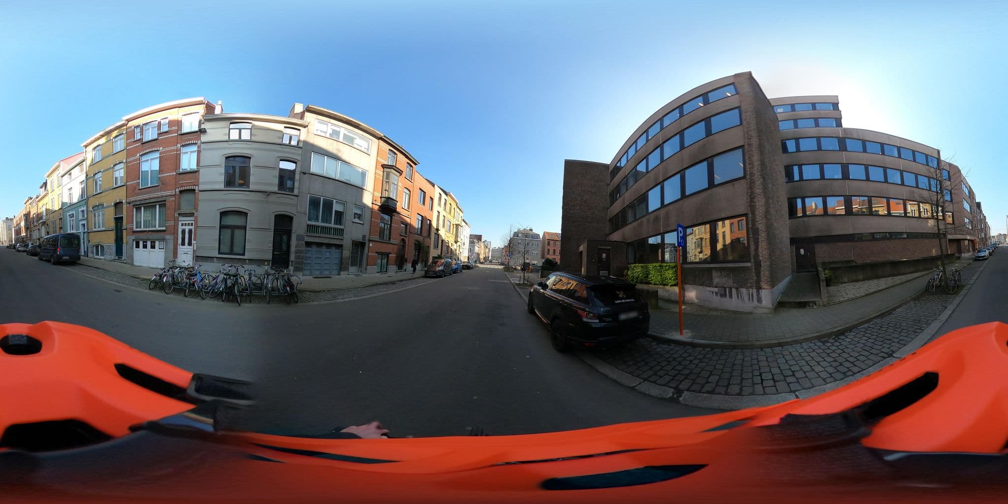 Street view near B&B by Boom, Ledeberg — © jdrbaix (CC BY-SA · Mapillary)