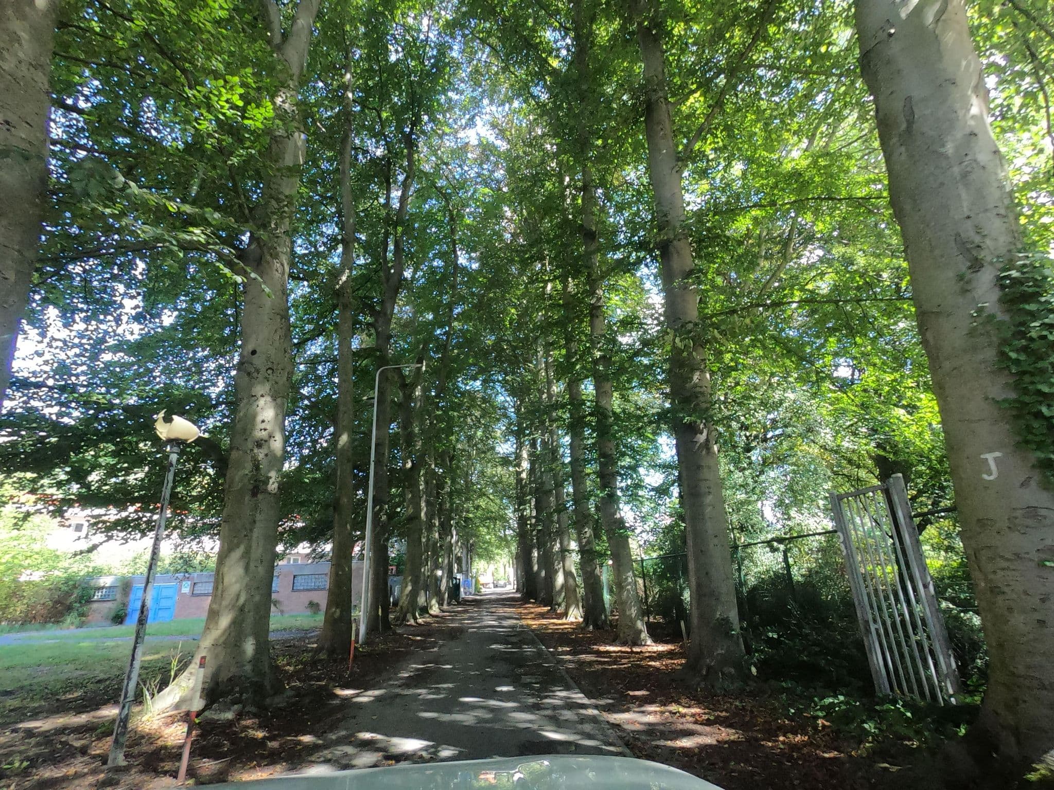 Street view near Internaat Sint-Paulus, Zwijnaarde — © filipc (CC BY-SA · Mapillary)