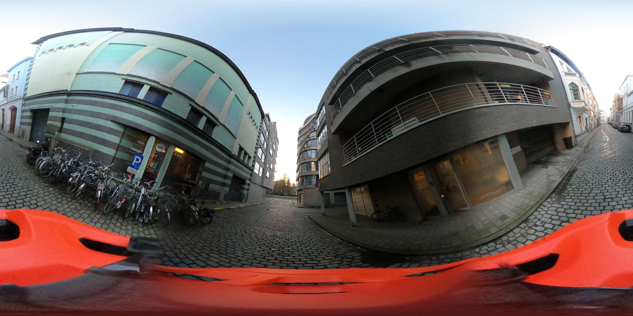 Street view near City Hotel Gent, Ledeberg — © jdrbaix (CC BY-SA · Mapillary)