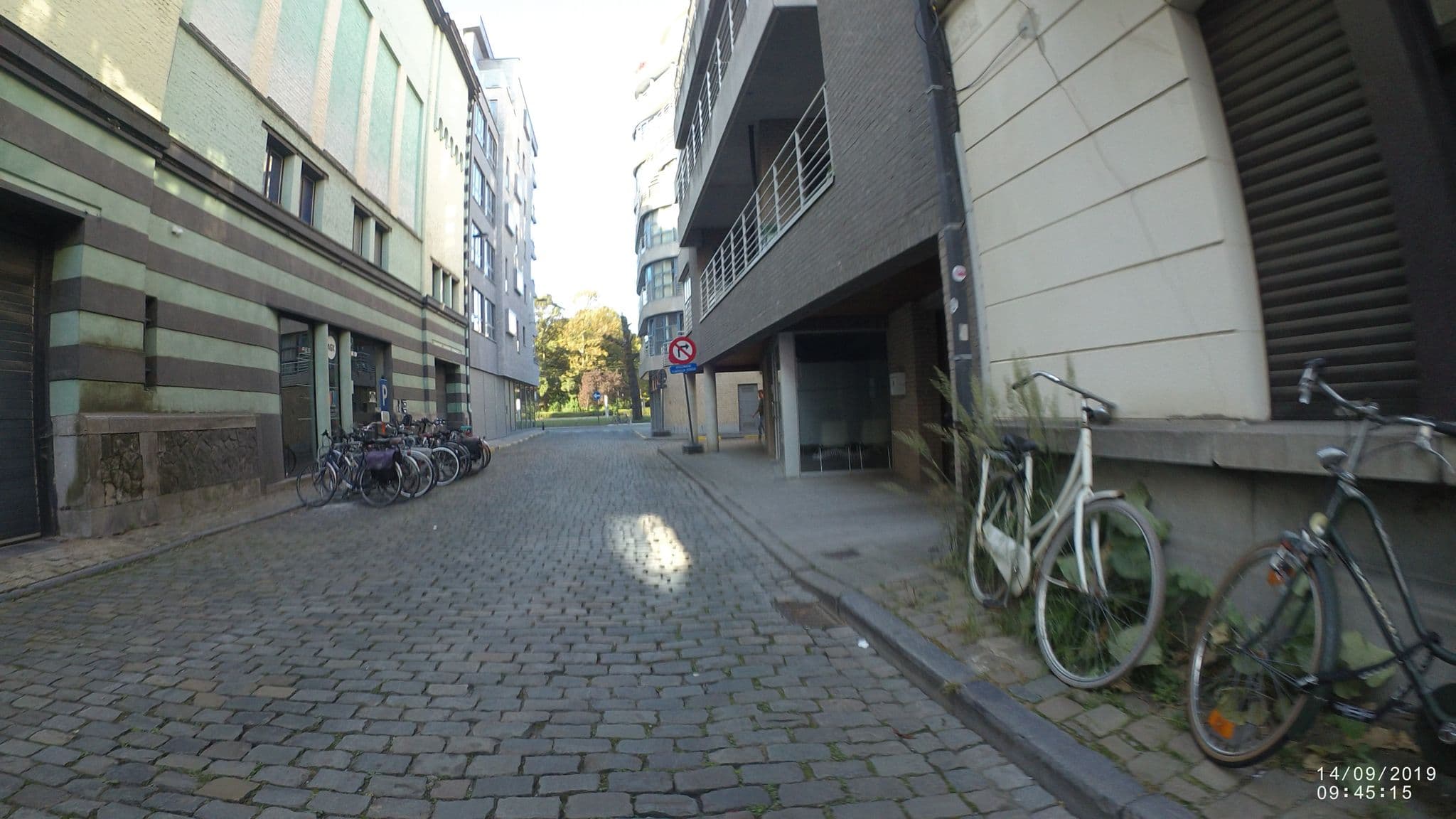 Street view near Hancelot, Ledeberg — © polyglot (CC BY-SA · Mapillary)