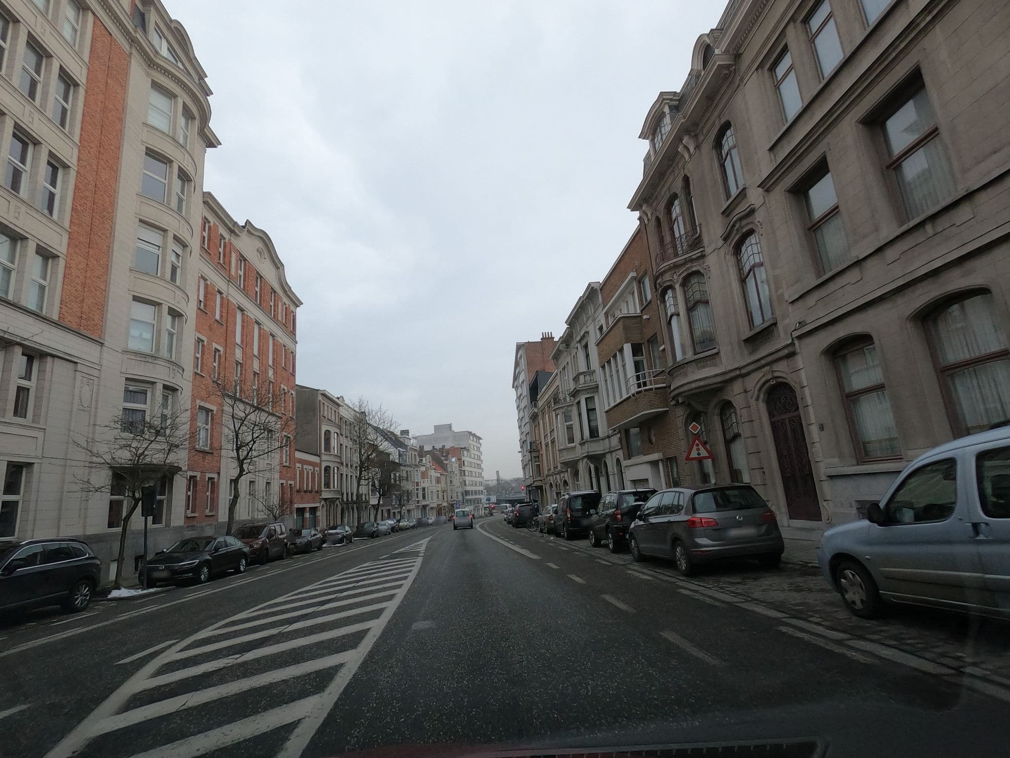 Street view near l' Écume des Jours, Gent — © filipc (CC BY-SA · Mapillary)